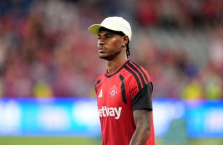 Marcus Rashford could play today