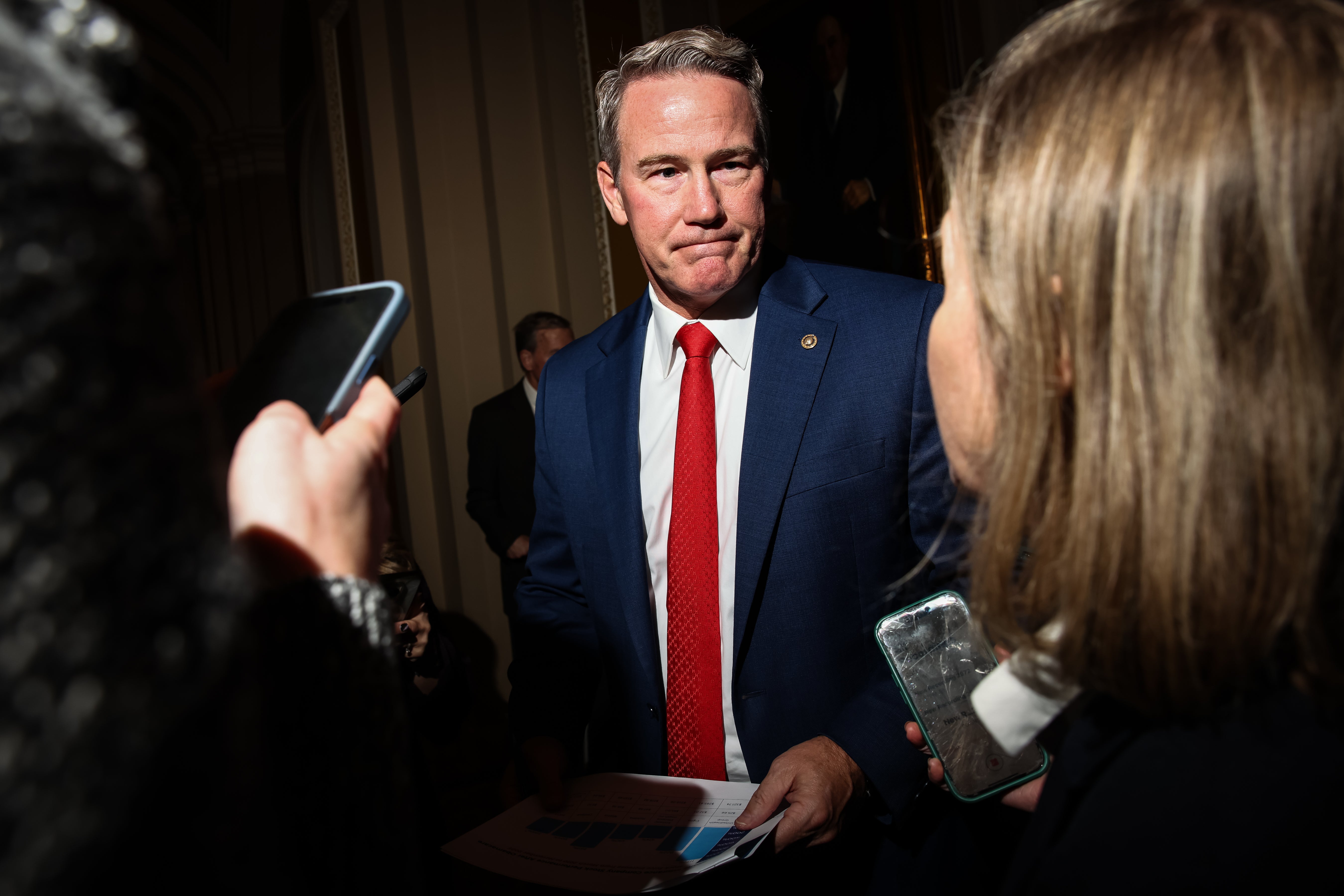 Sen. John Husted (R-OH) has called on Miller to drop his reelection bid