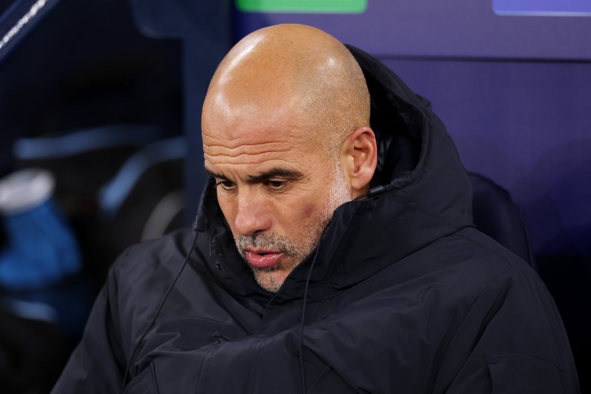 Man City chairman details &lsquo;one of lowest points&rsquo; of Pep Guardiola&rsquo;s reign