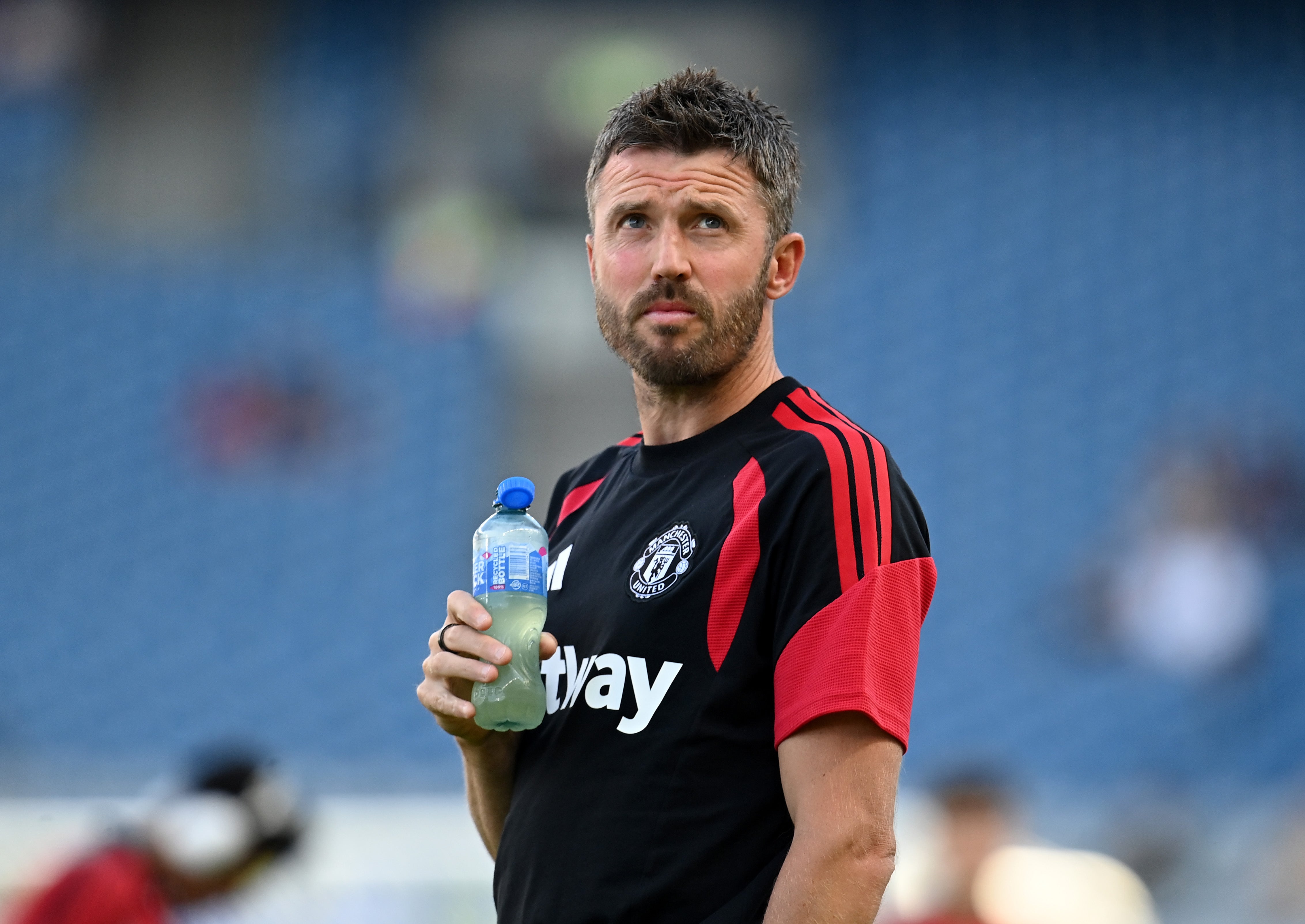 Michael Carrick outlines Man United transfer plans after watching rivals spend big