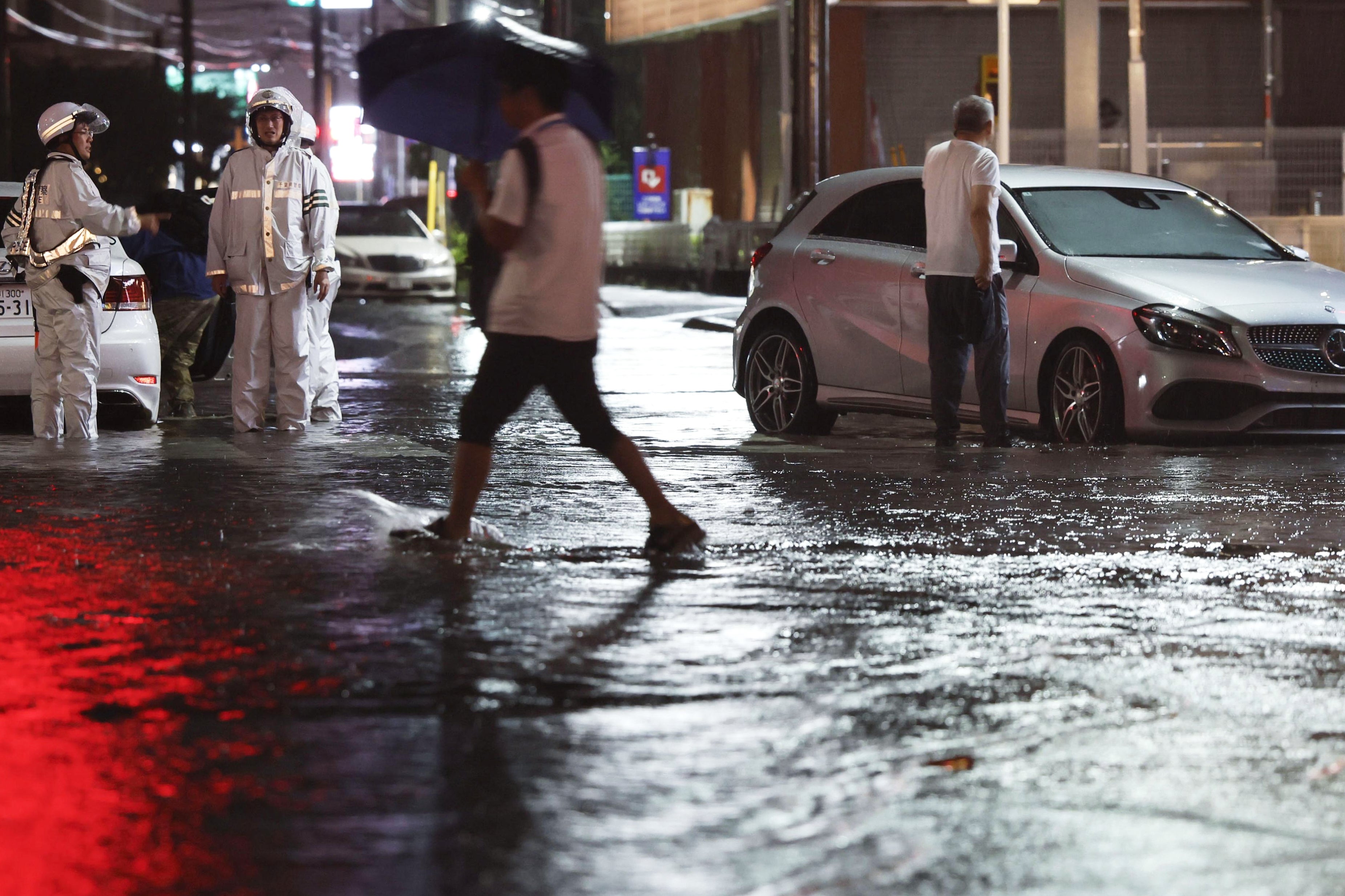 JAPON LLUVIAS