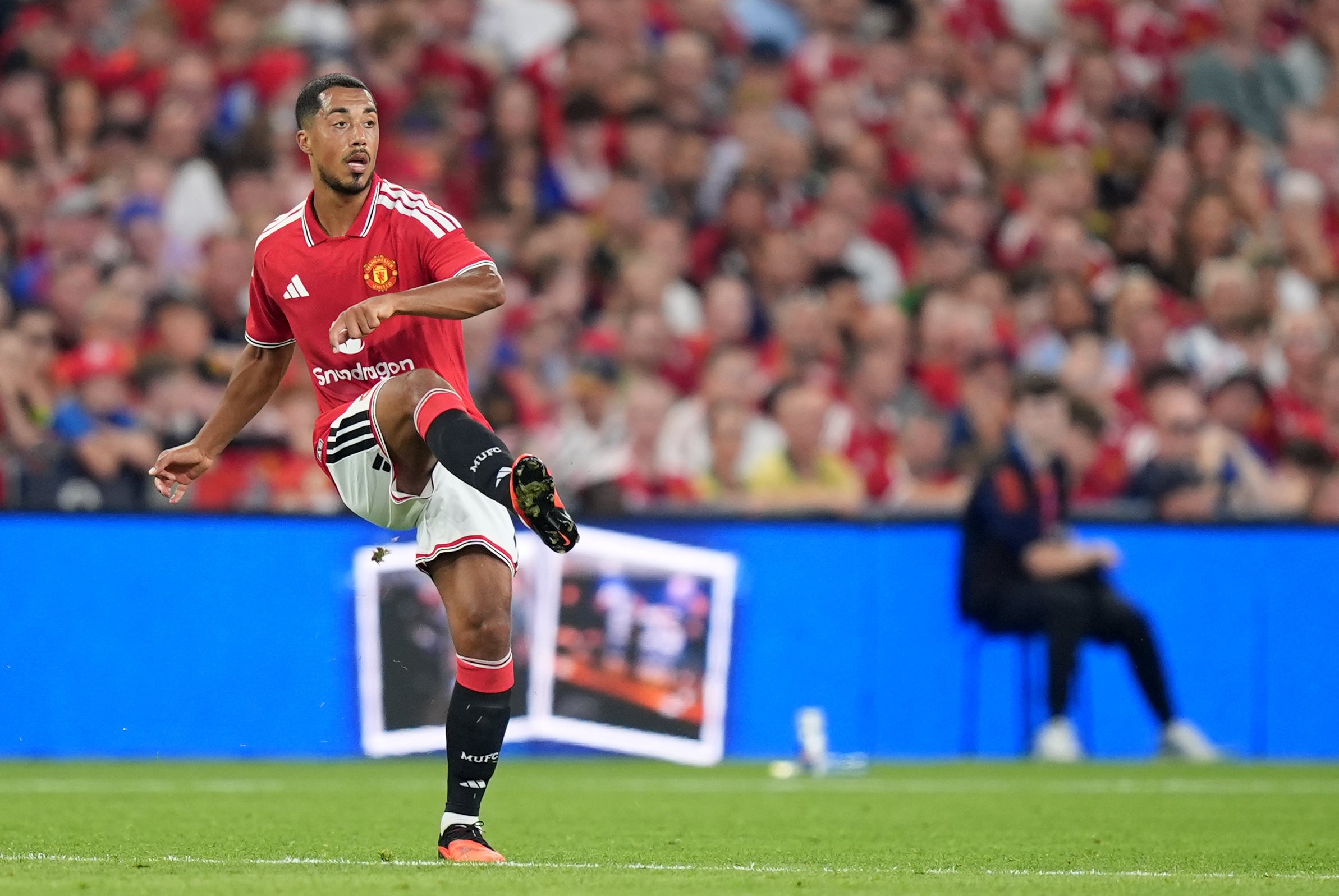 United signed Youri Tielemans in a £35million deal from Aston Villa (Niall Carson/PA)
