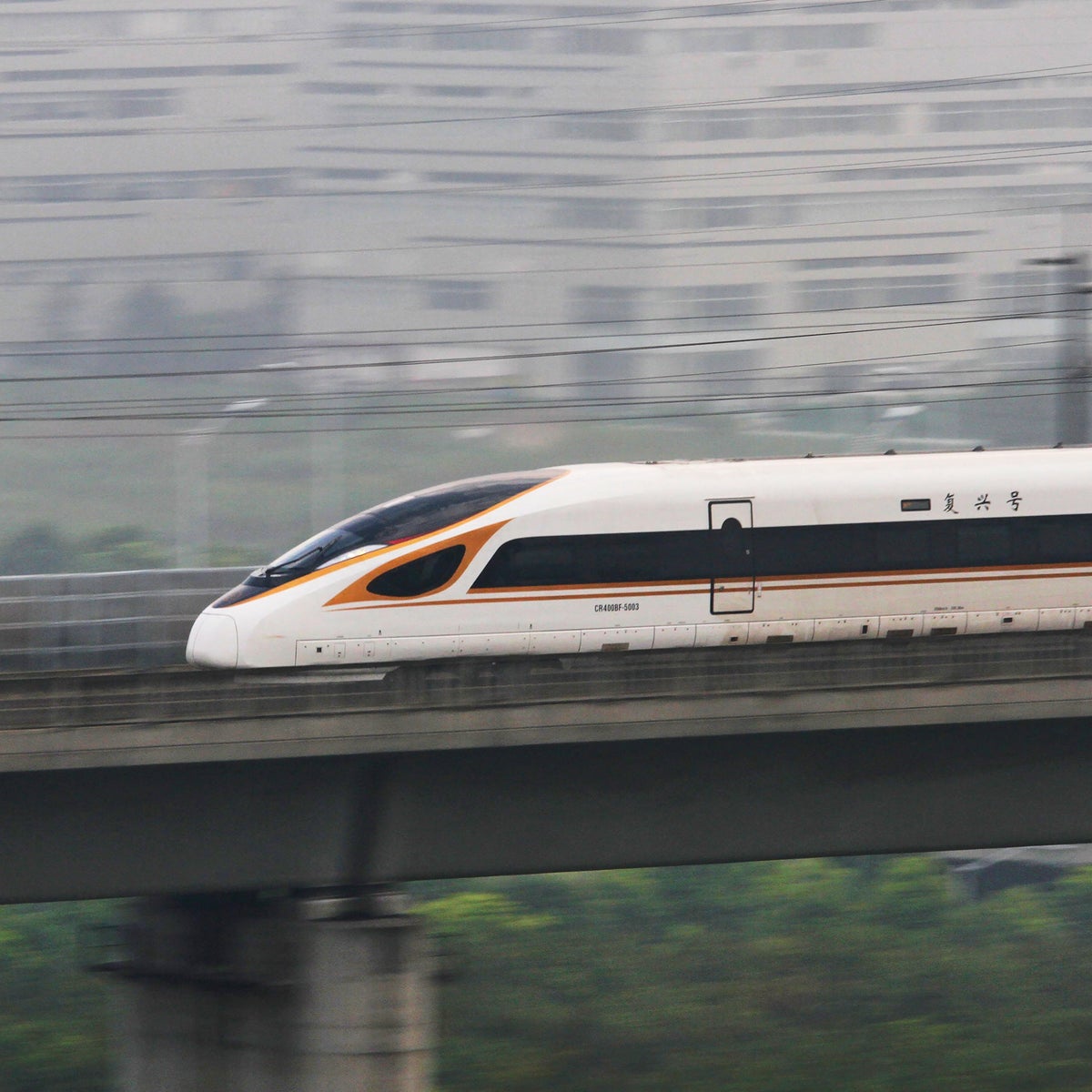 Chinese bullet train breaks acceleration world record by going