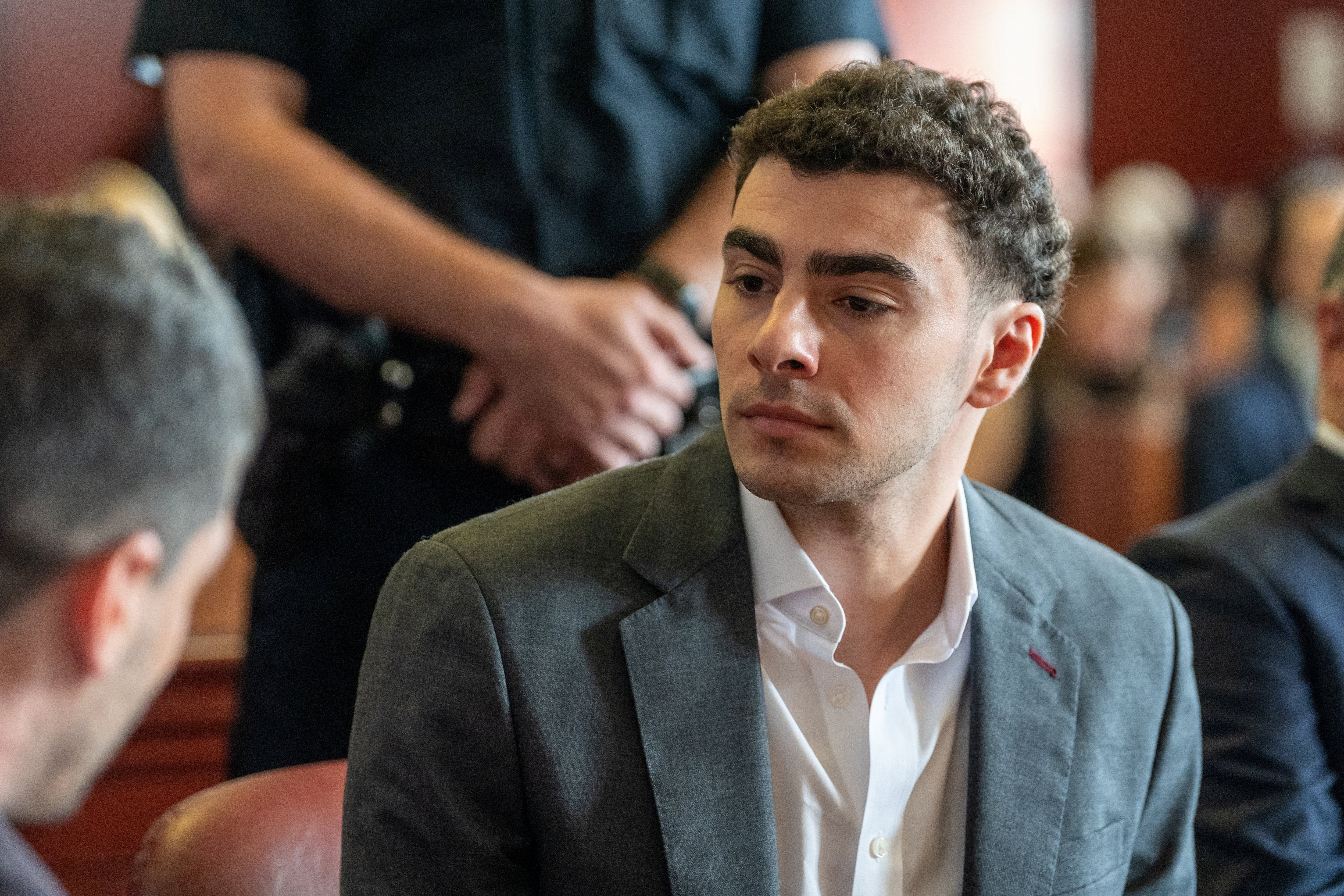 Luigi Mangione may plead guilty to federal charges, though details of the plea deal were not made immediately clear and Mangione can change his mind at any point