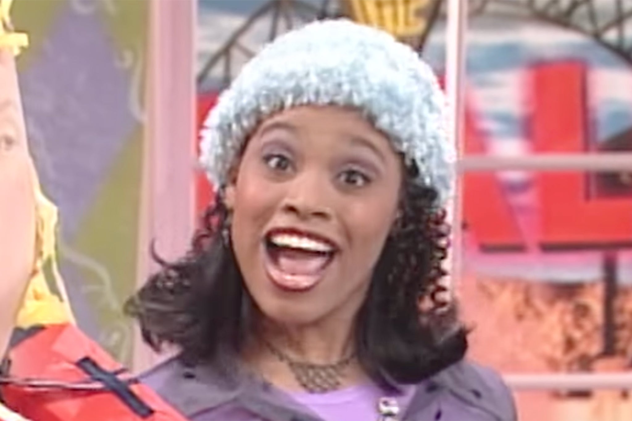 Knowings became known for several sketch characters during her time on ‘All That’