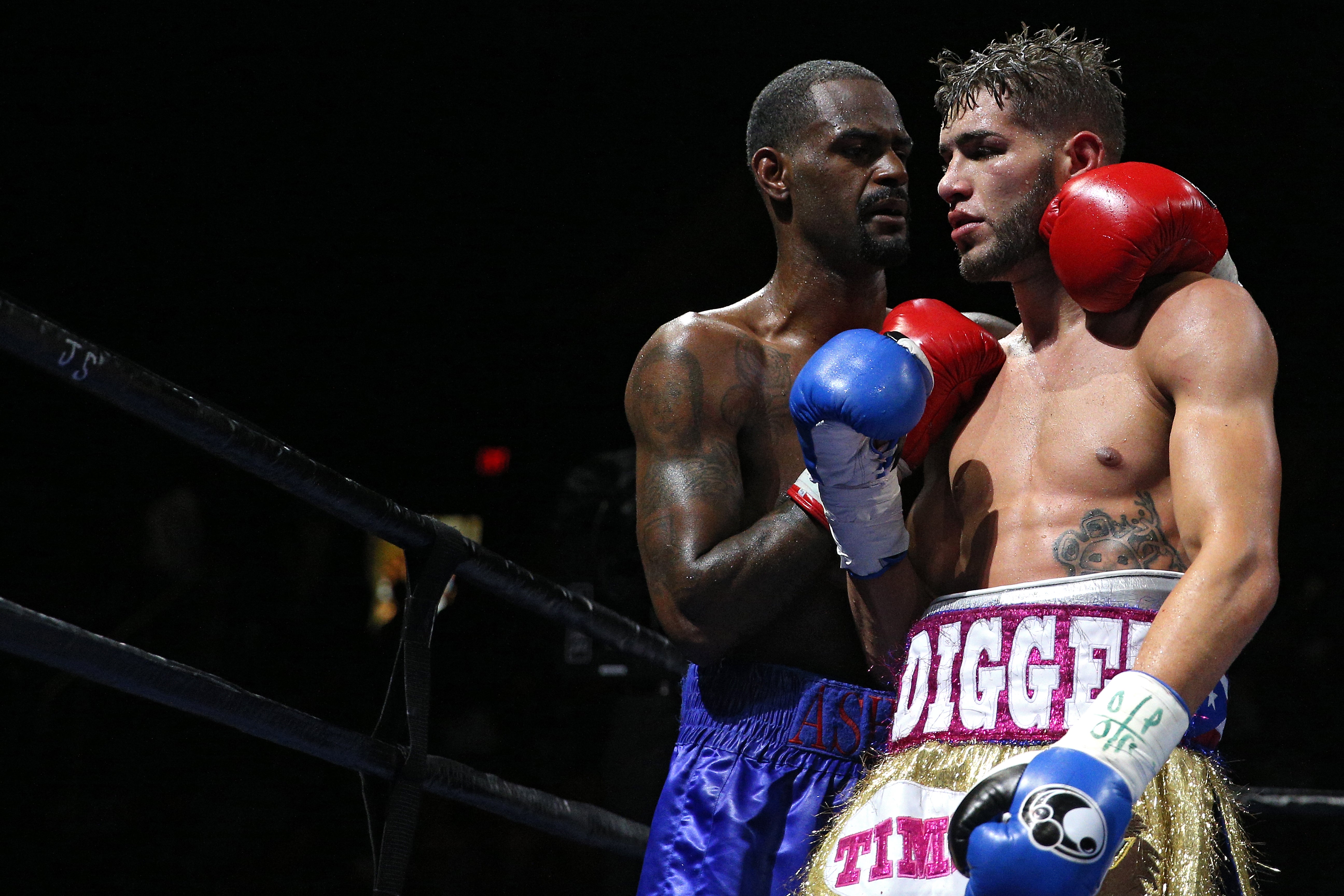 Colon was repeatedly hit in the back of the head during his fight with Terrel Williams
