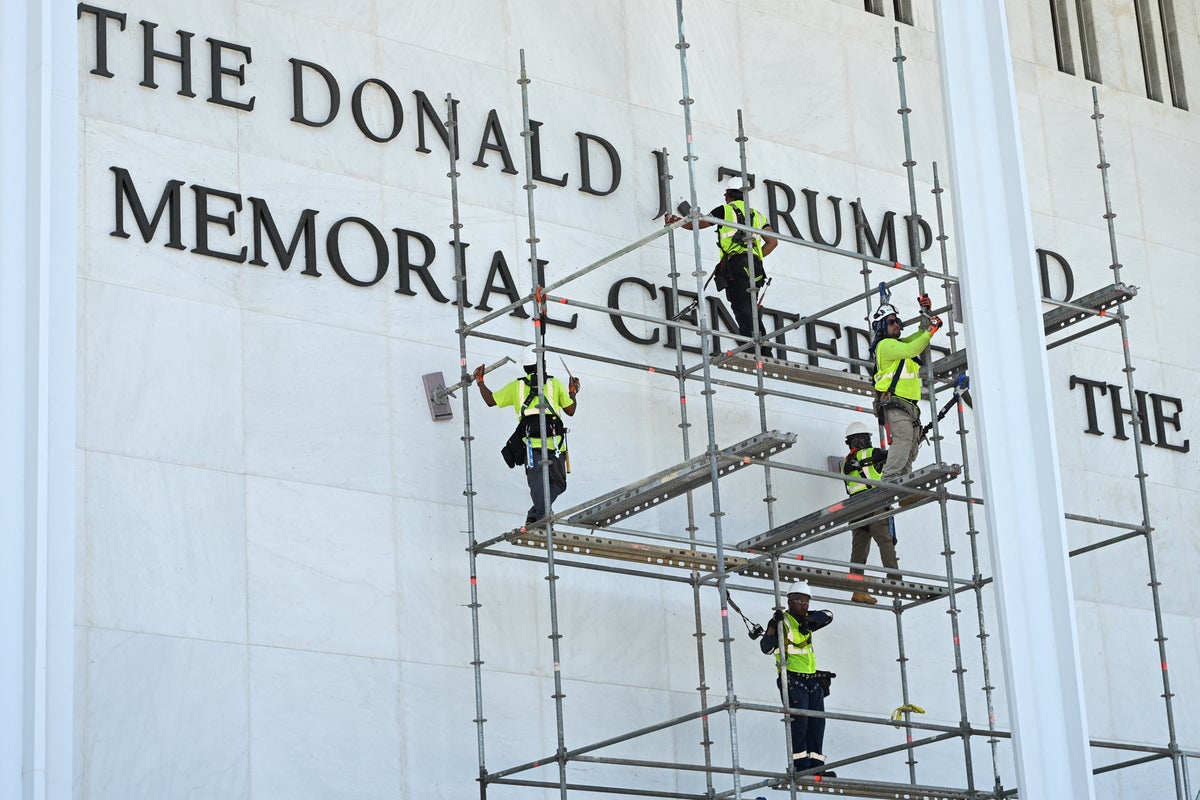 Federal Judge Blocks Plan to Add President Trump’s Name to Kennedy Center Facade