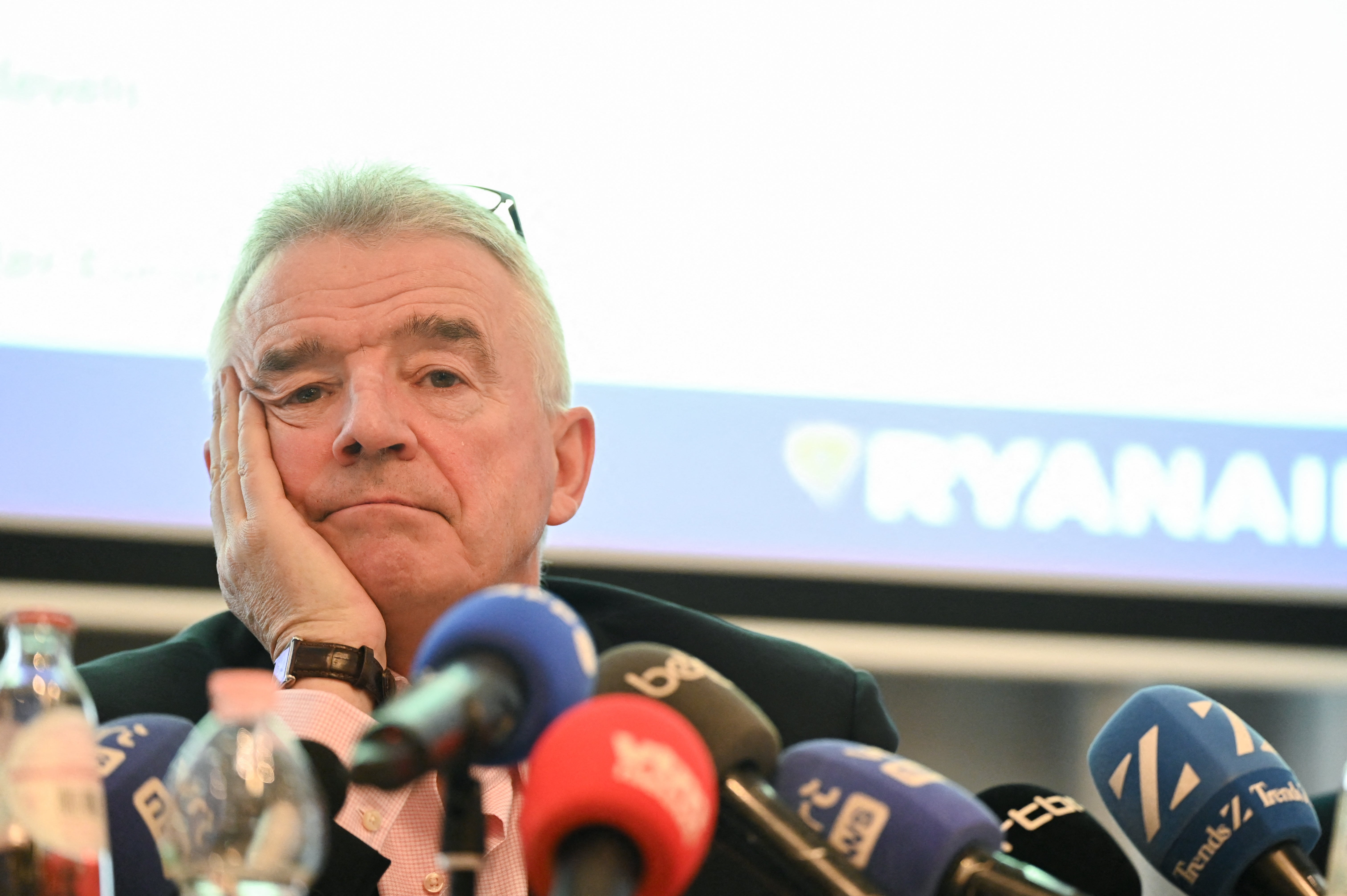 Ryanair CEO Michael O'Leary