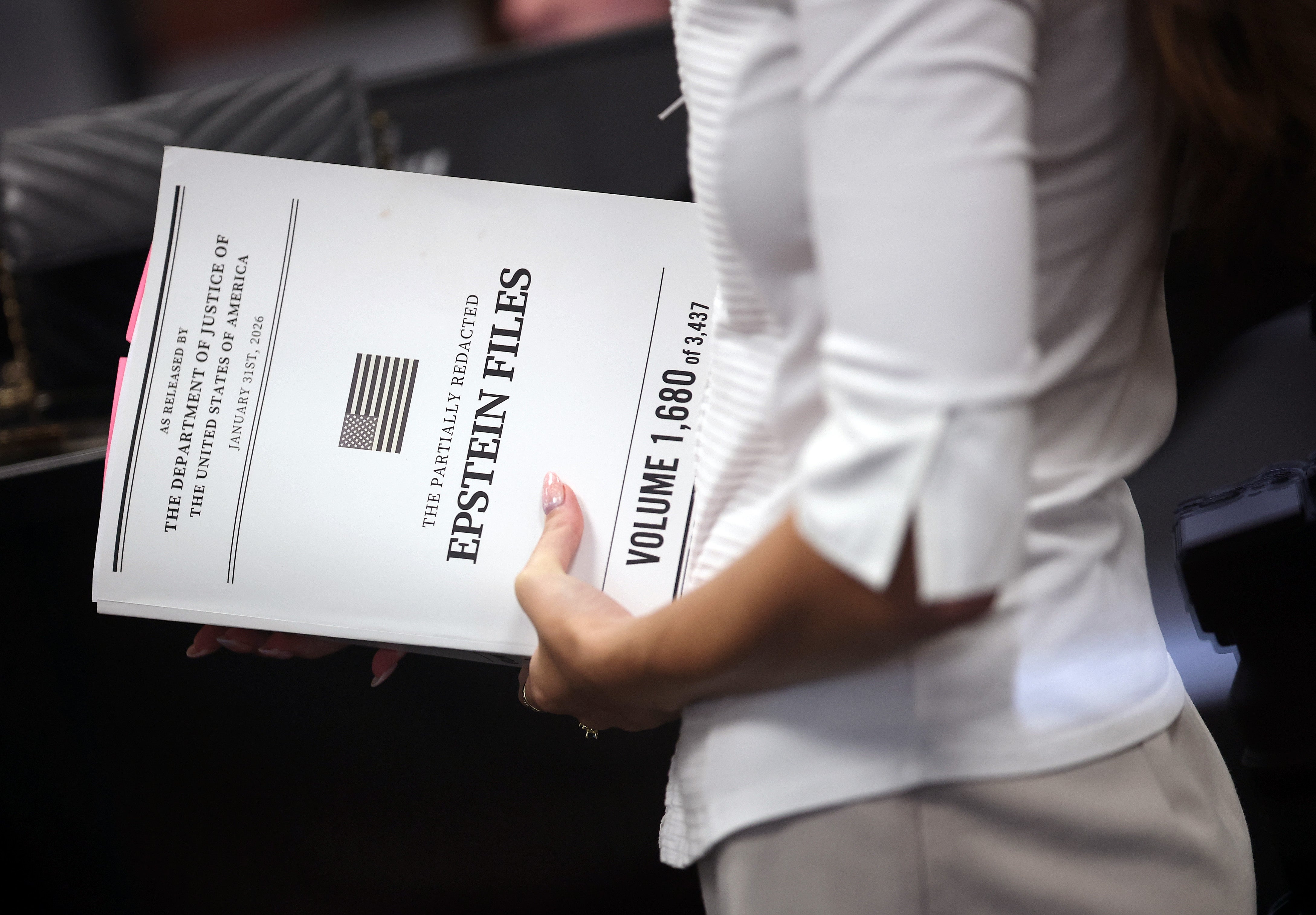 Journalist Katie Phang, who is suing to uncover withheld documents in the DOJ’s Epstein files, has accused the Trump administration of bad-faith stalling tactics to avoid a judge’s orders (Getty)