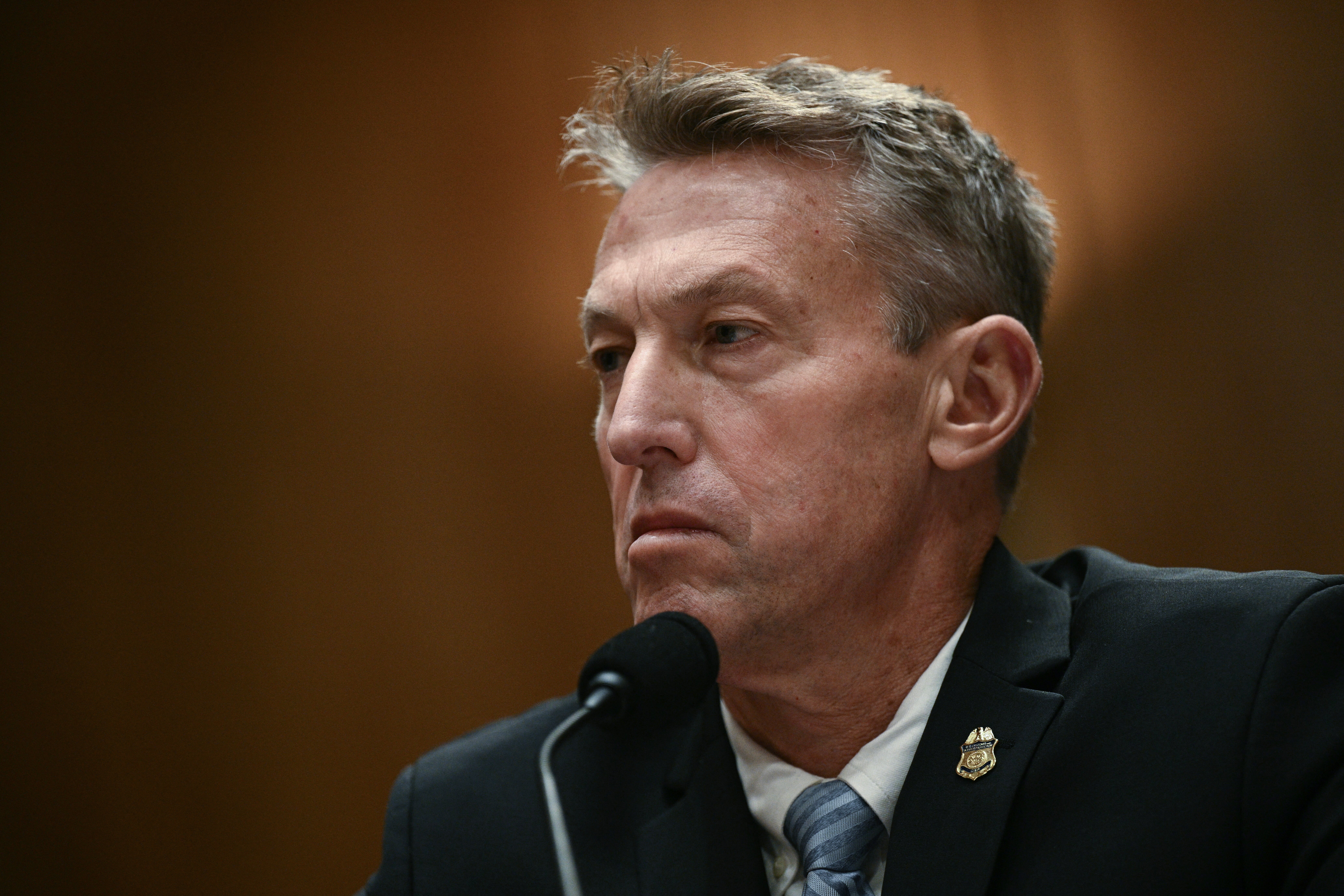 Customs and Border Protection Commissioner Rodney Scott says officials ‘are working to preserve the landscape and protect the access visitors and local businesses depend on’