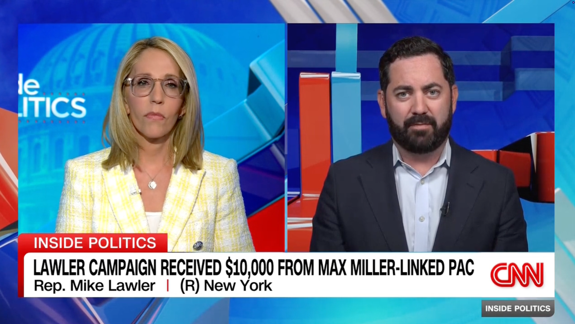 Republican lawmakers keep Max Miller donations despite abuse allegations