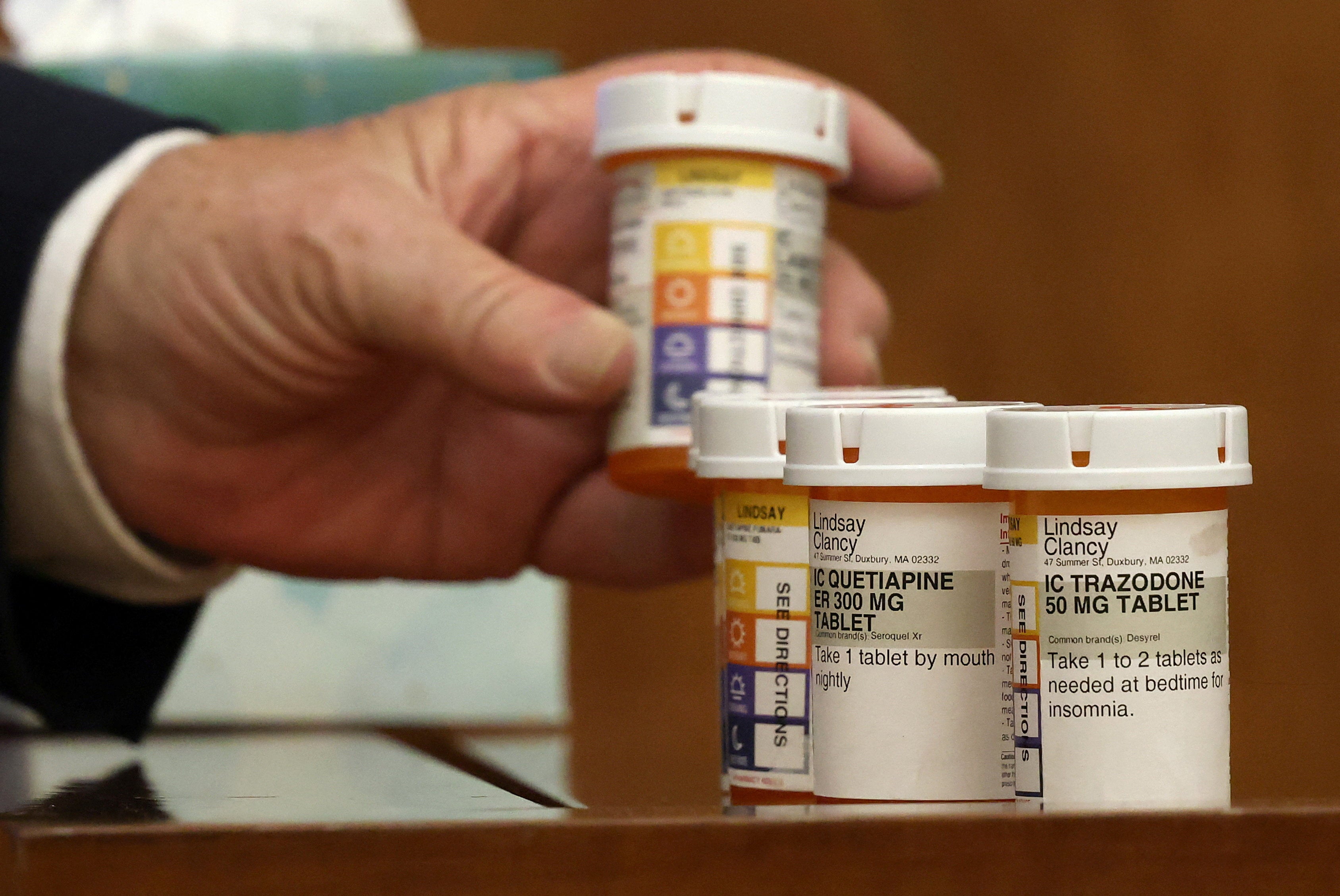 Defense attorneys argue that a dangerous mix of overprescribed psychiatric medications triggered Lindsay Clancy’s psychosis