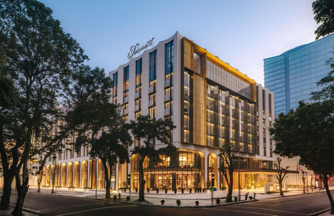 I’ve found a surprisingly affordable luxury stay in the heart of Hanoi