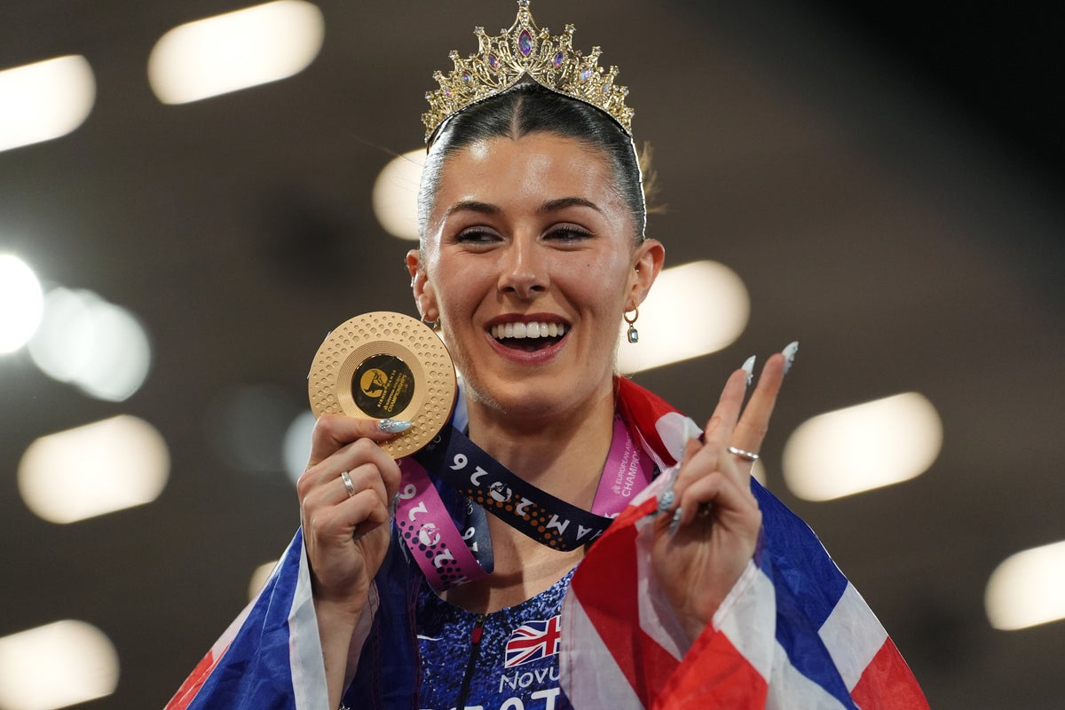 Amy Hunt reveals mystery health scare after European sprint double triumph Amy Hunt reveals mystery health scare after European sprint double triumph