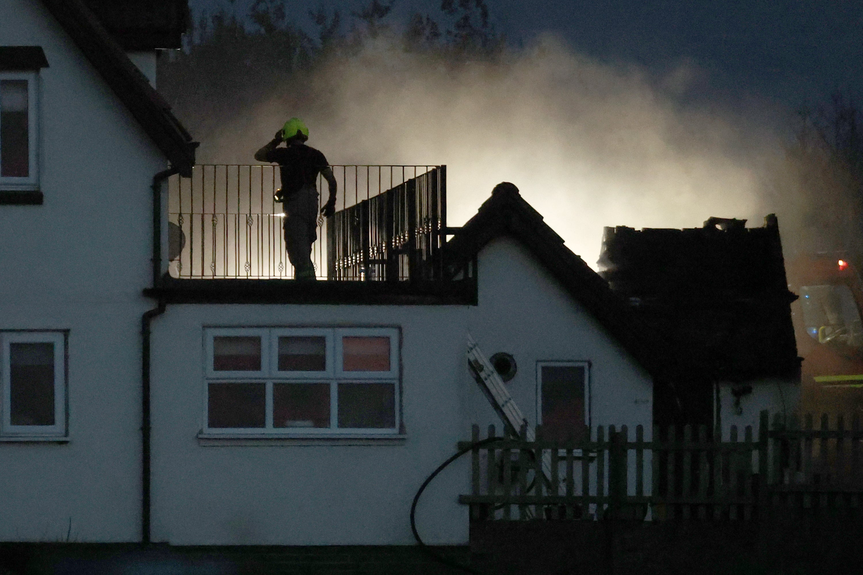 Six homes were impacted by fires in Stourbridge (Getty)