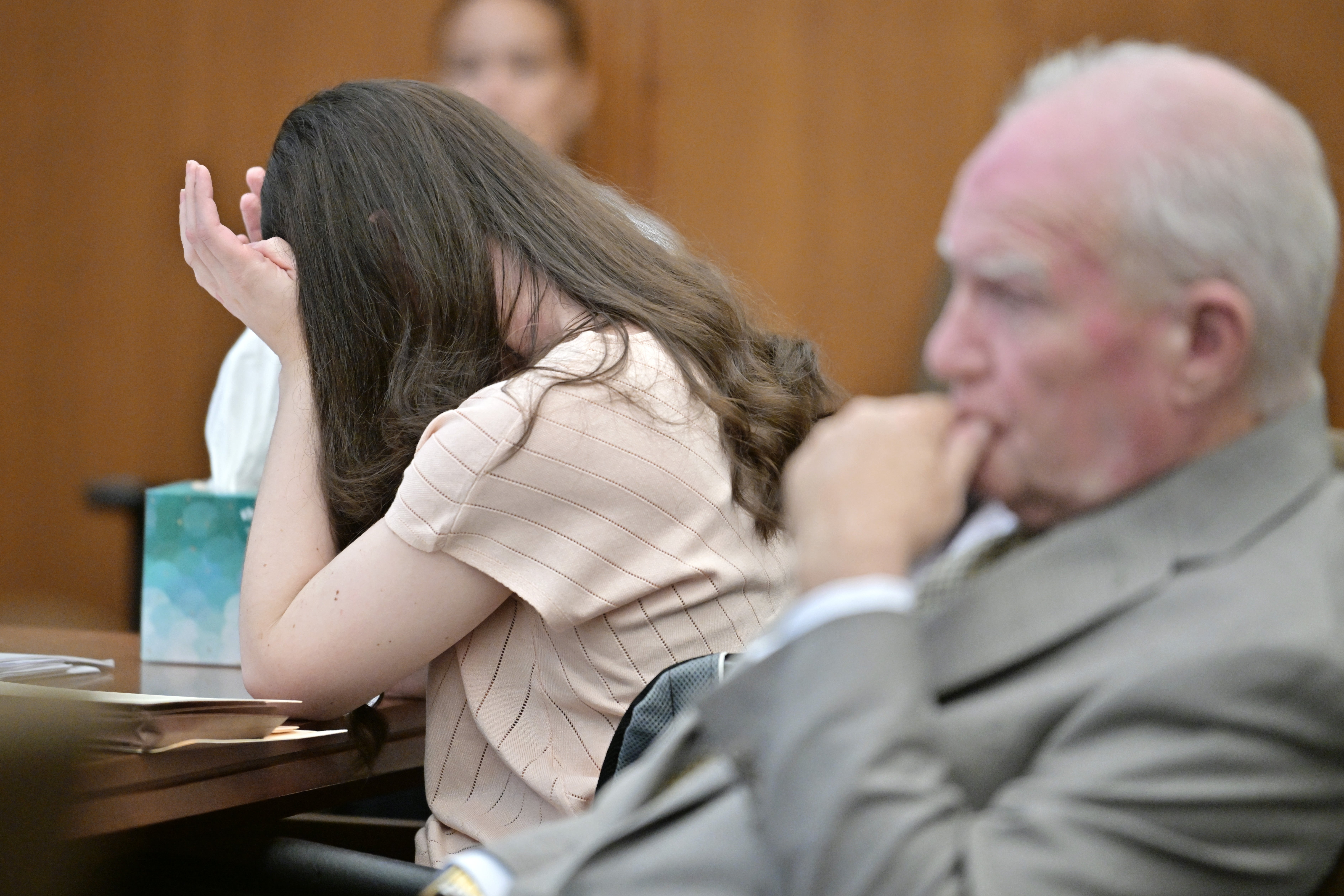 Clancy had also written a detailed note in October 2022 expressing doubts about her parenting