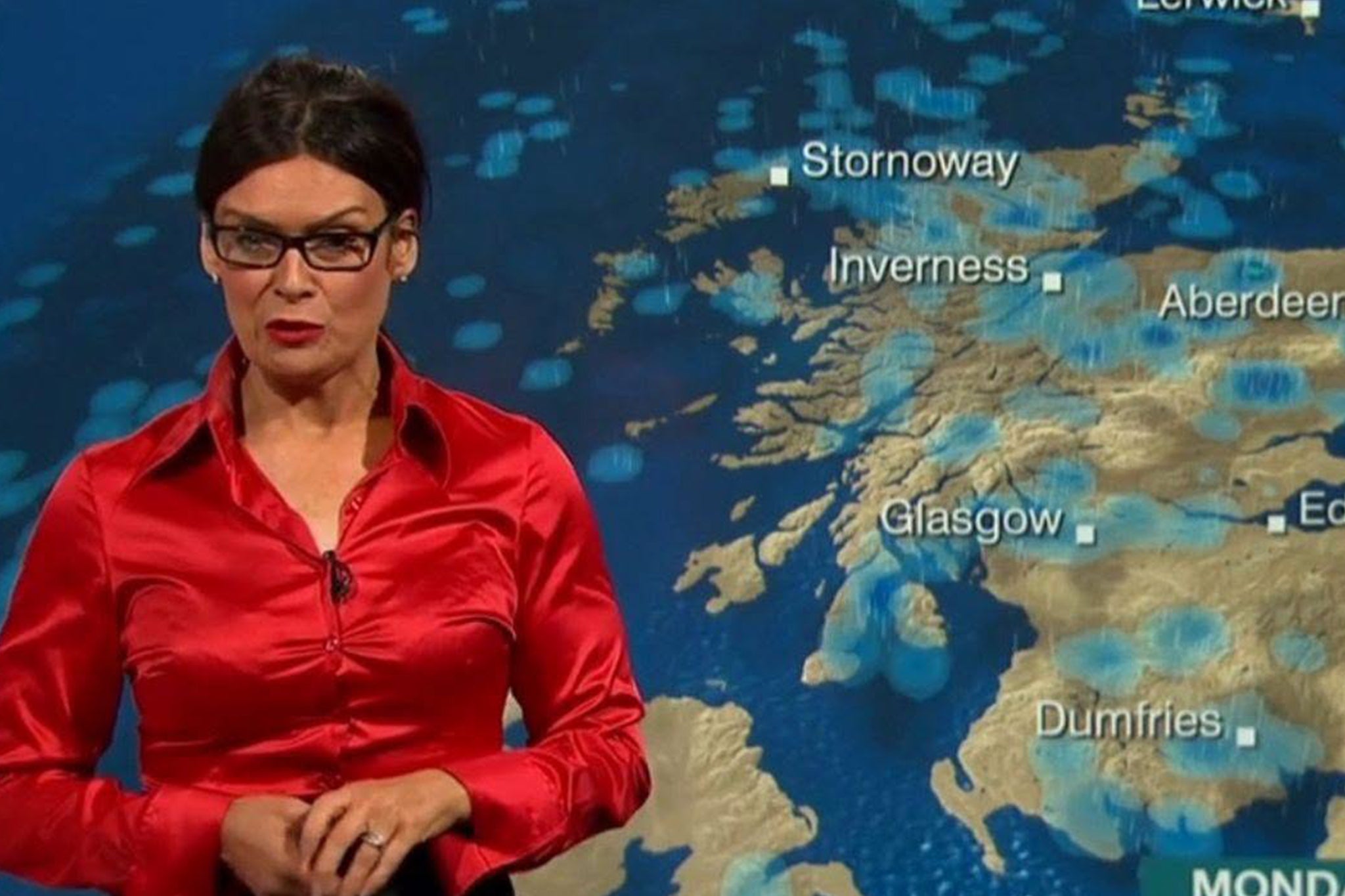 The broadcaster says ‘a technical issue’ affected the broadcast
