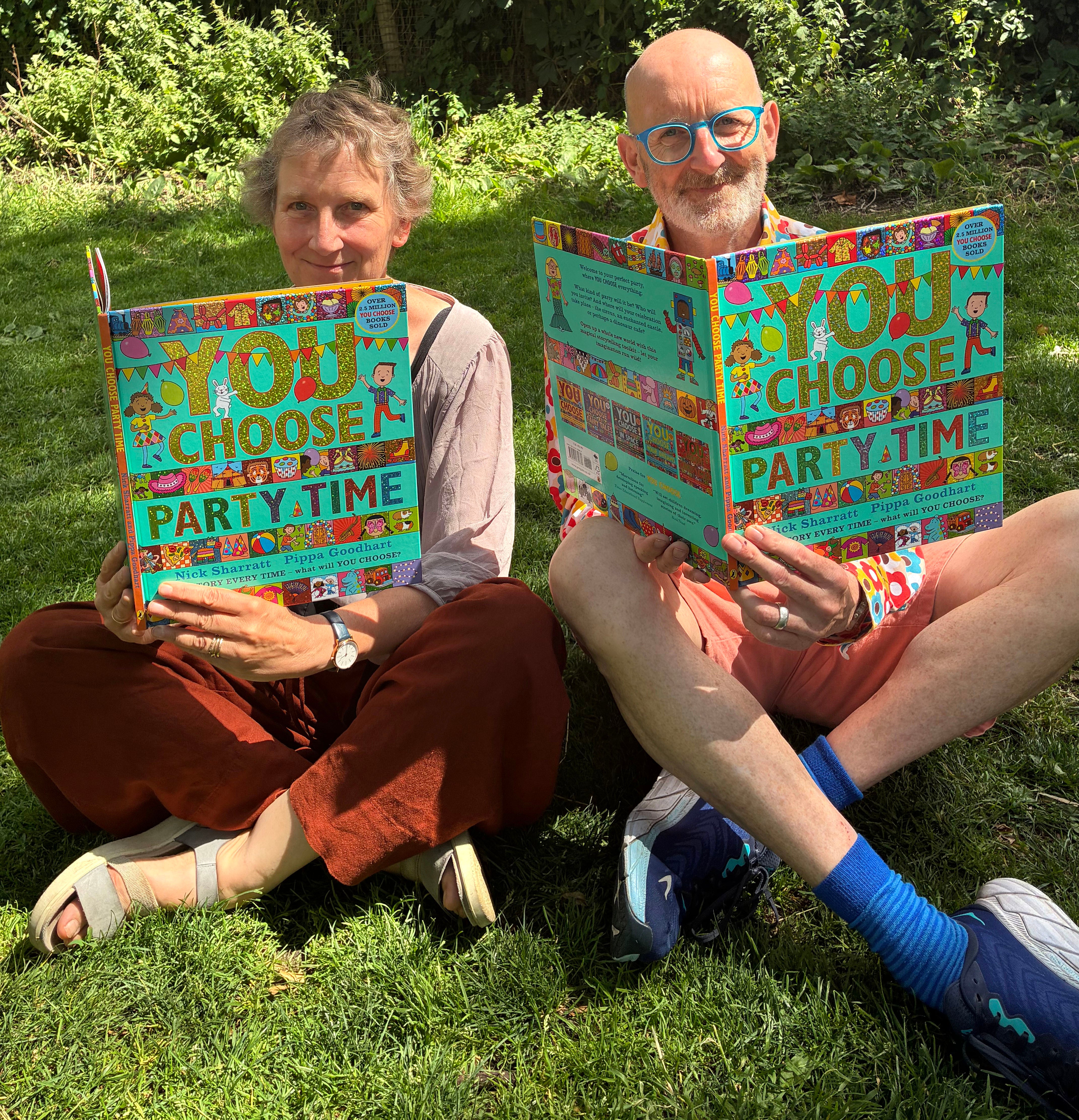 Goodhart and Sharratt have returned with ‘You Choose Party Time’