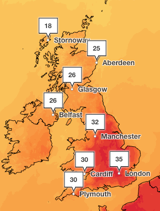 UK weather forecast: How long will the latest heatwave last?