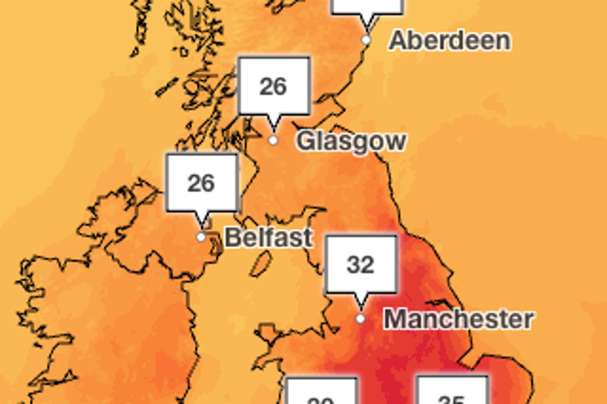 UK weather forecast: How long will the latest heatwave last? UK weather forecast: How long will the latest heatwave last?