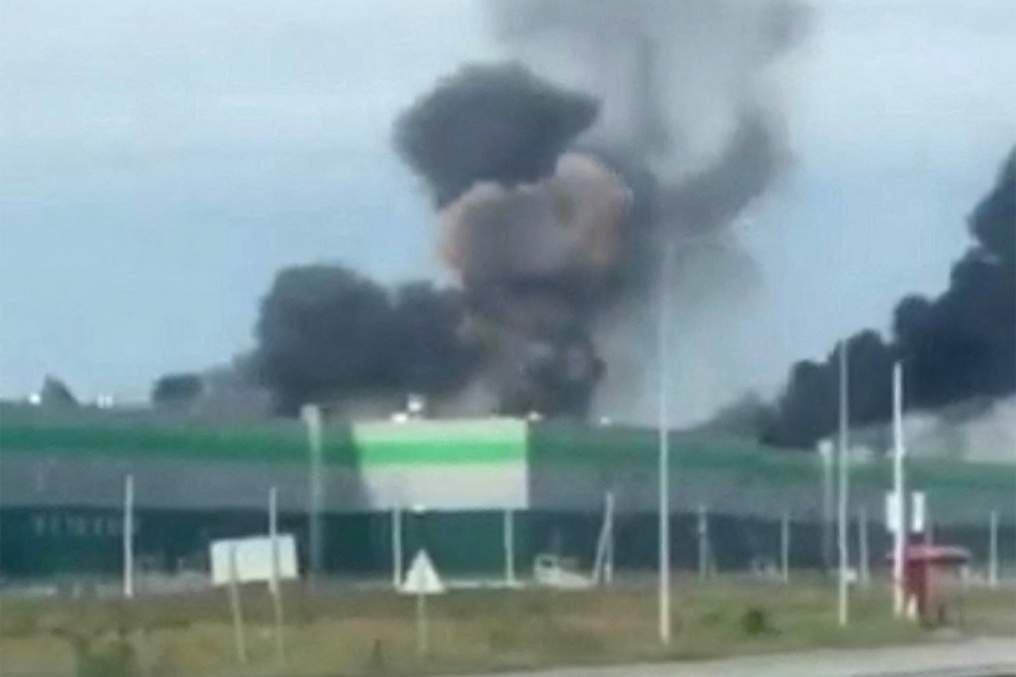 Wildberries, the online retailer that Kyiv has been targeted in a drone campaign which aims at “bringing the war home” to ordinary Russians, confirmed that one if its facilities in the region was set on fire by the attack