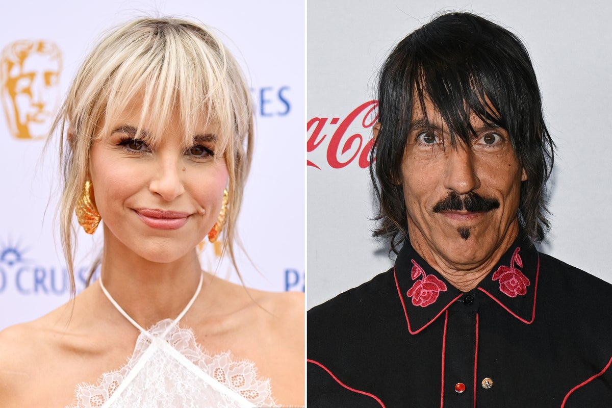 Photo: The Independent Vogue Williams Criticizes Anthony Kiedis Over Past Age-Gap Relationship