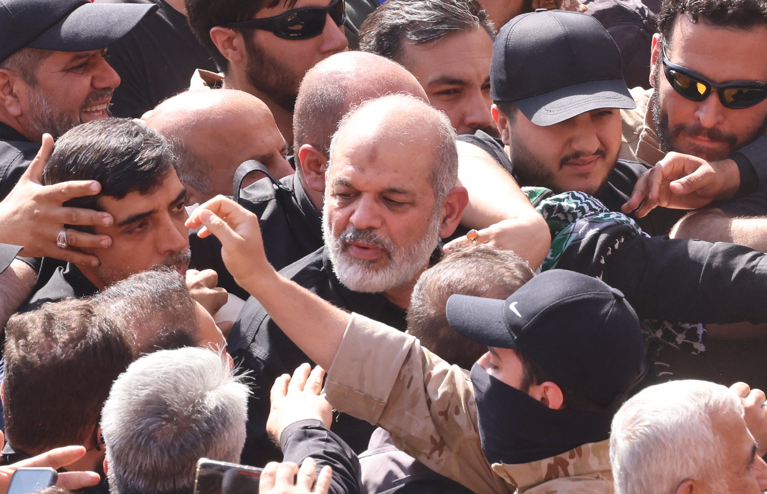 The bogus quote from IRGC Commander-in-Chief Ahmad Vahidi read, ‘As long as the United States and Israel possess nuclear weapons, we will continue working on them for our national security. If they disarm, we will disarm’