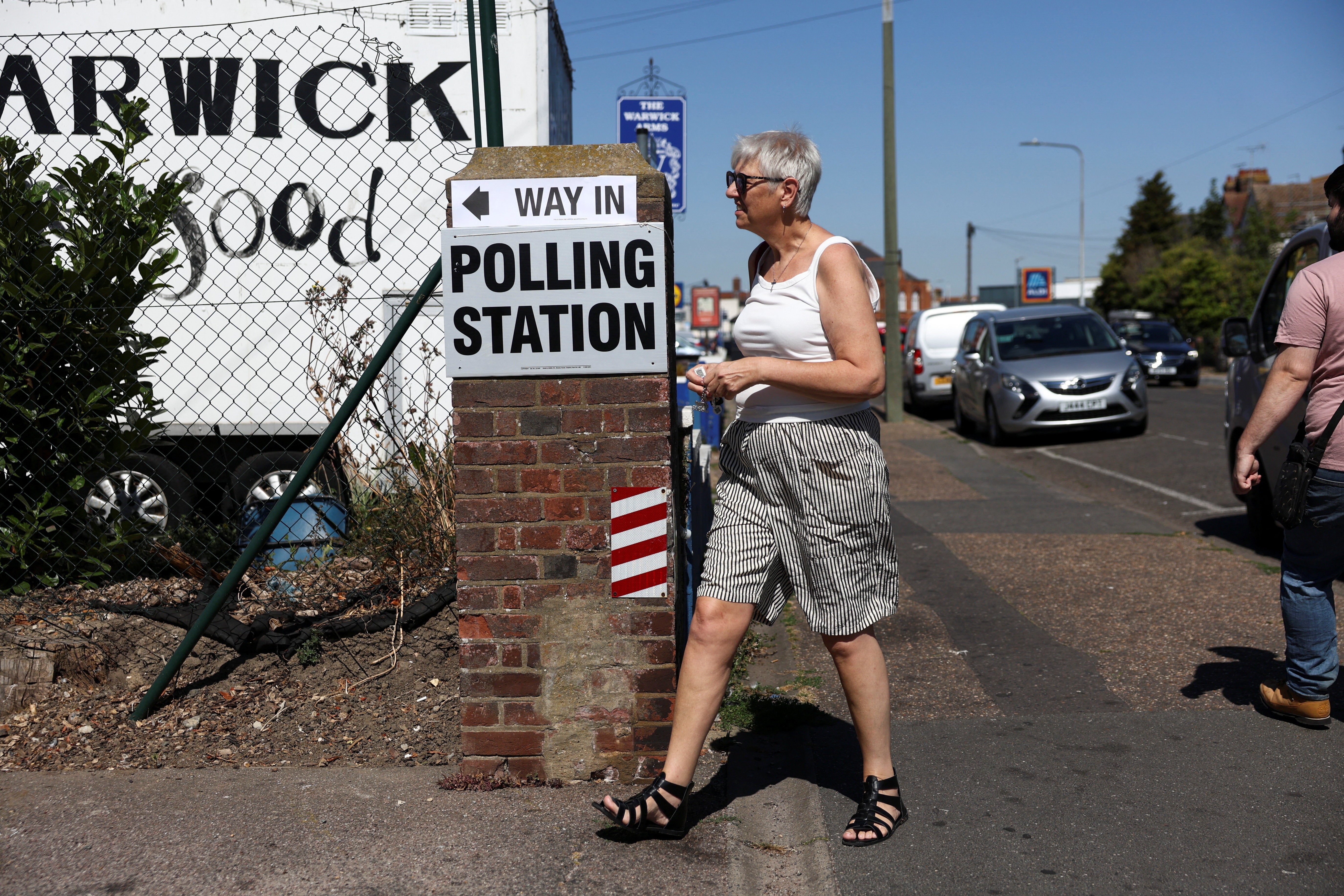 Nigel Farage was returned as the MP at around 6am on Friday morning, winning more than 22,000 votes in a contest that was boycotted by the major parties who had claimed it was a political stunt.