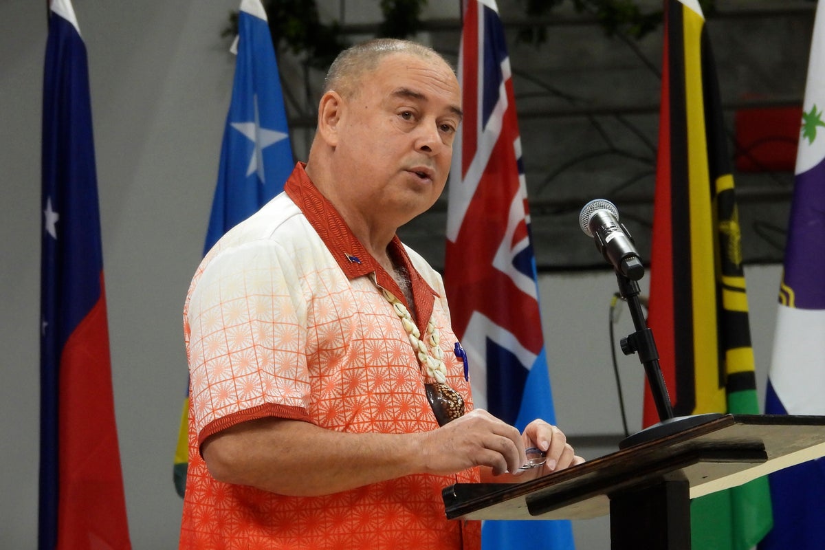 Cook Islands Prime Minister Mark Brown Poised for Second Term After Election