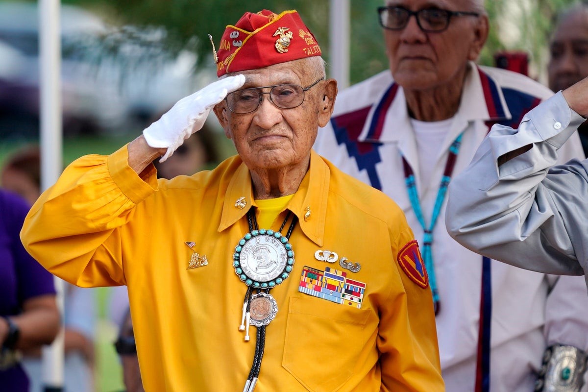 National Navajo Code Talkers Day Honors Remaining Veterans in Phoenix
