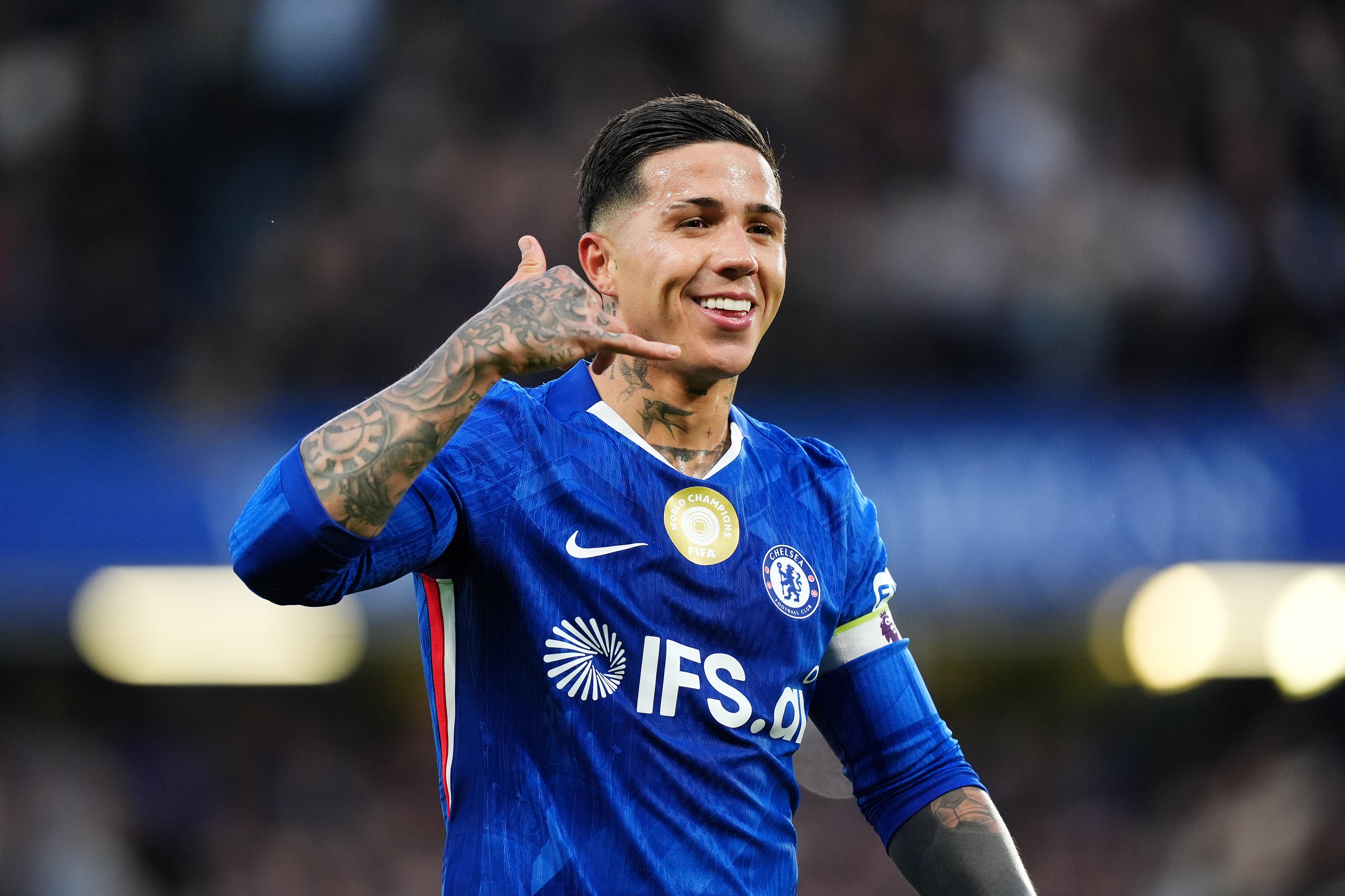 Chelsea have set a 5pm deadline today for Man City to submit a bid for Enzo Fernandez