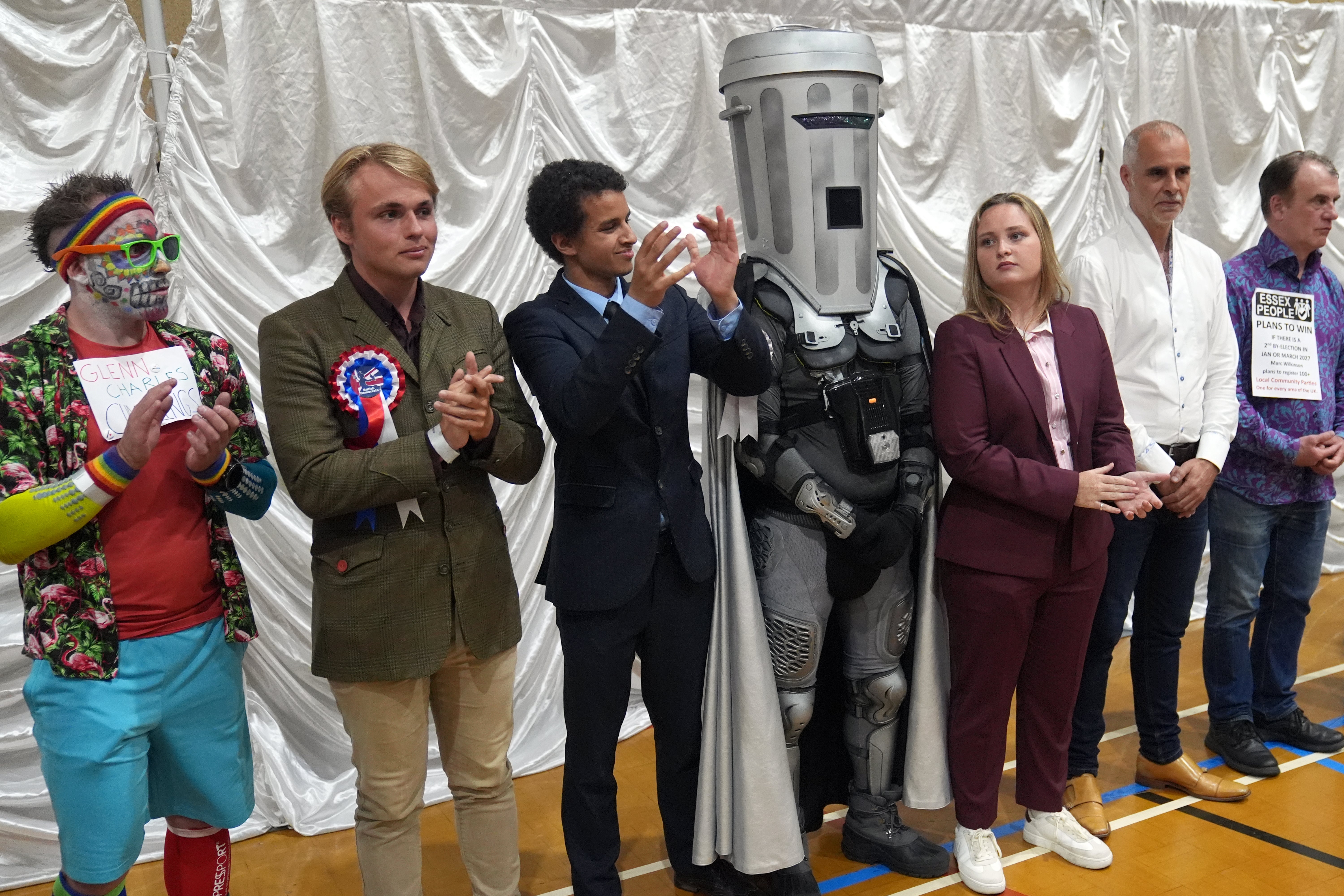 Clacton by-election result in full: Farage wins, Count Binface sees record support and one candidate gets seven votes