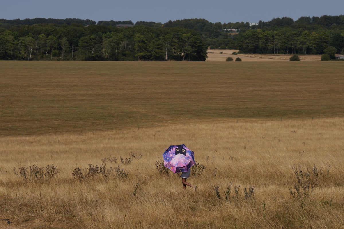 France and England battle multiple wildfires as record heat grips Europe