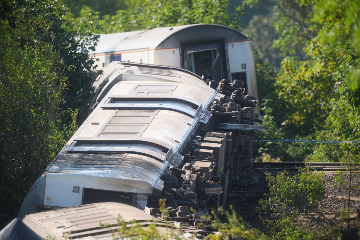 Lewes train derailment latest: Concerns raised over ‘bumpy track’ before crash that injured 20, says MP