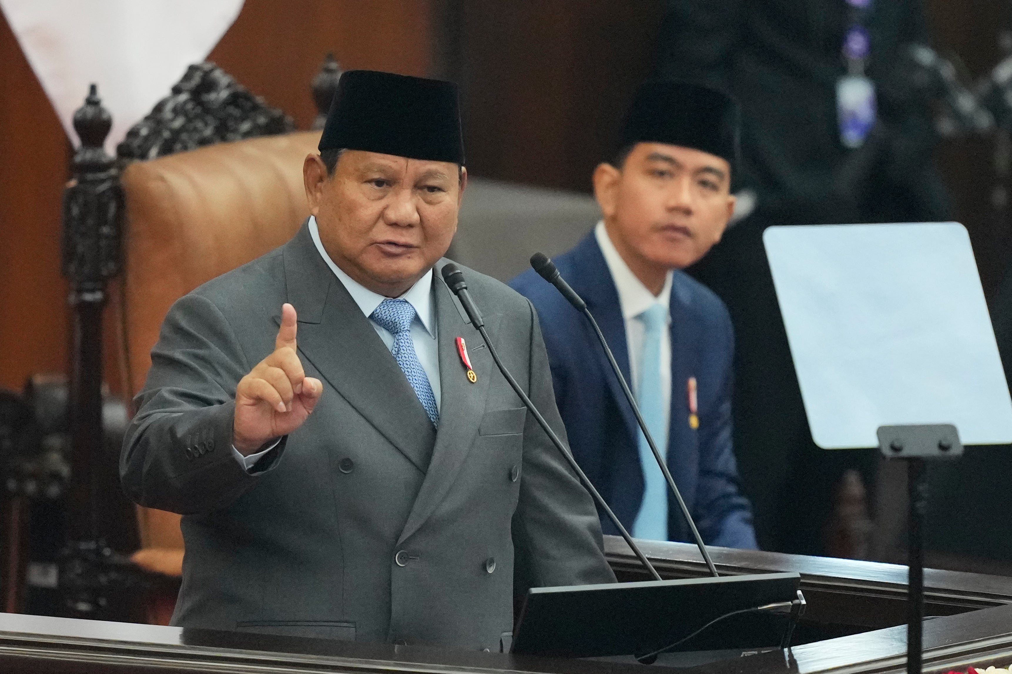 independent.co.uk - Niniek Karmini - Prabowo touts Indonesia's economic growth and investment gains in State of the Nation address