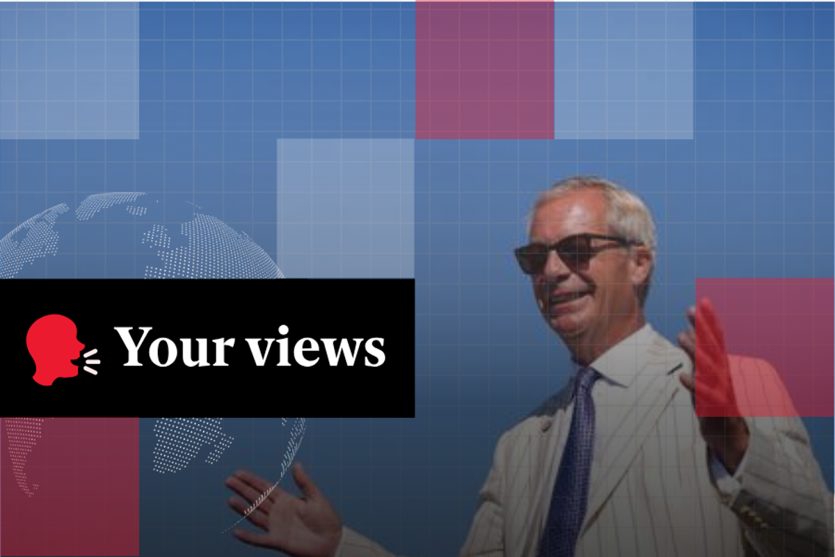 Voices: ‘An insult’: Readers accuse Farage of dodging scrutiny after Clacton by-election win