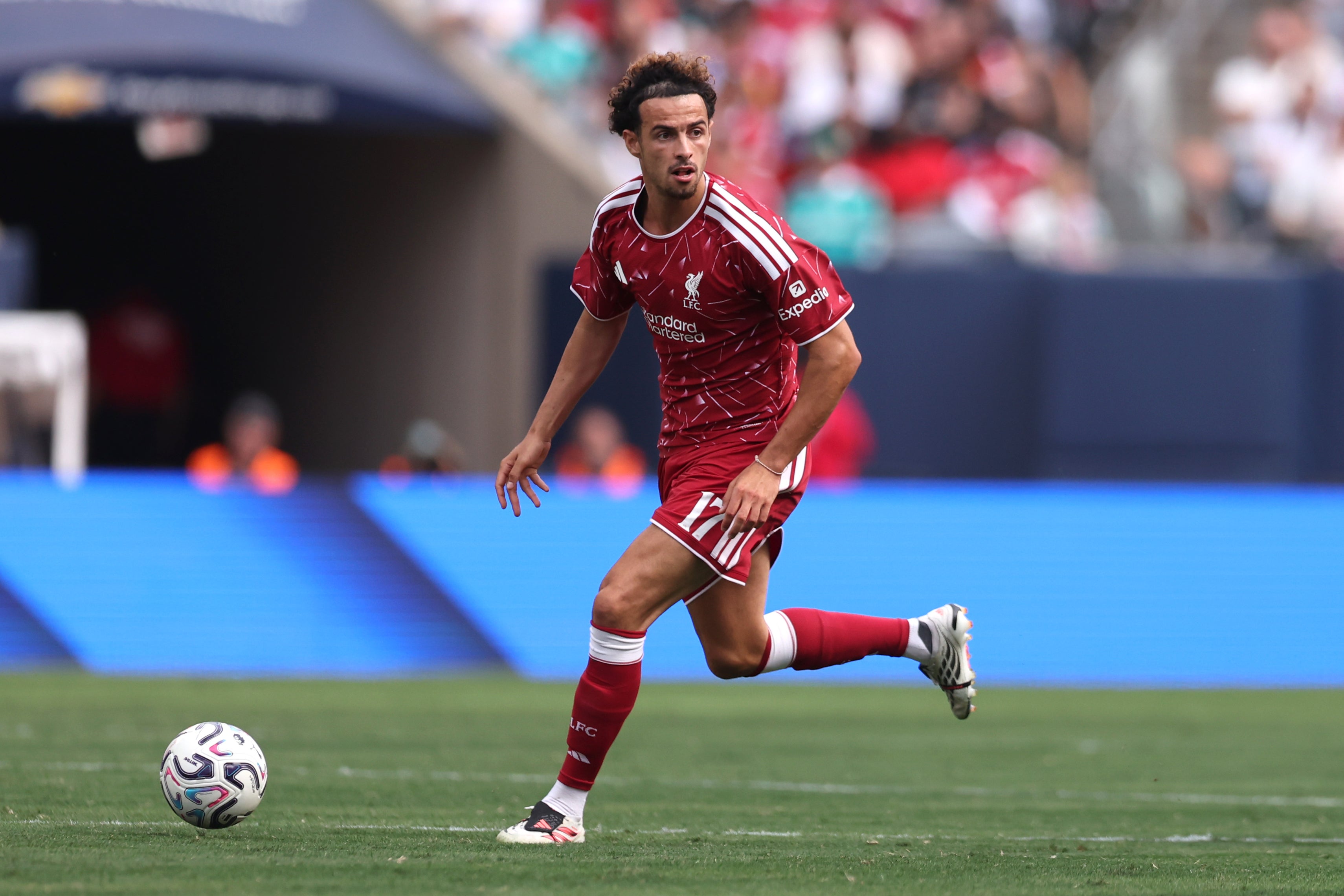 Curtis Jones leaves Liverpool ending a 16-year association with the club