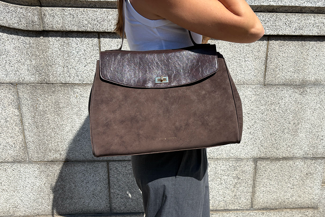 There are two main compartments inside the bag (Niki Cottrell/The Independent)