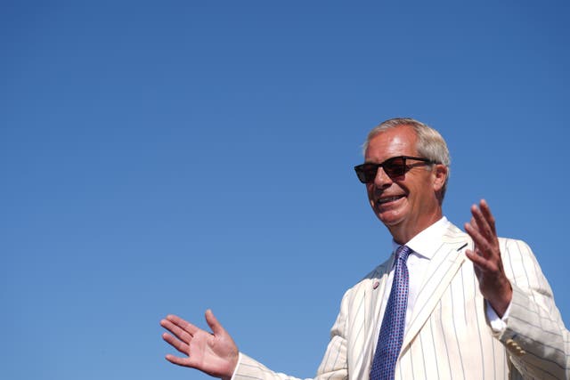 This is the way Nigel Farage ends – not with a bin but a whimper