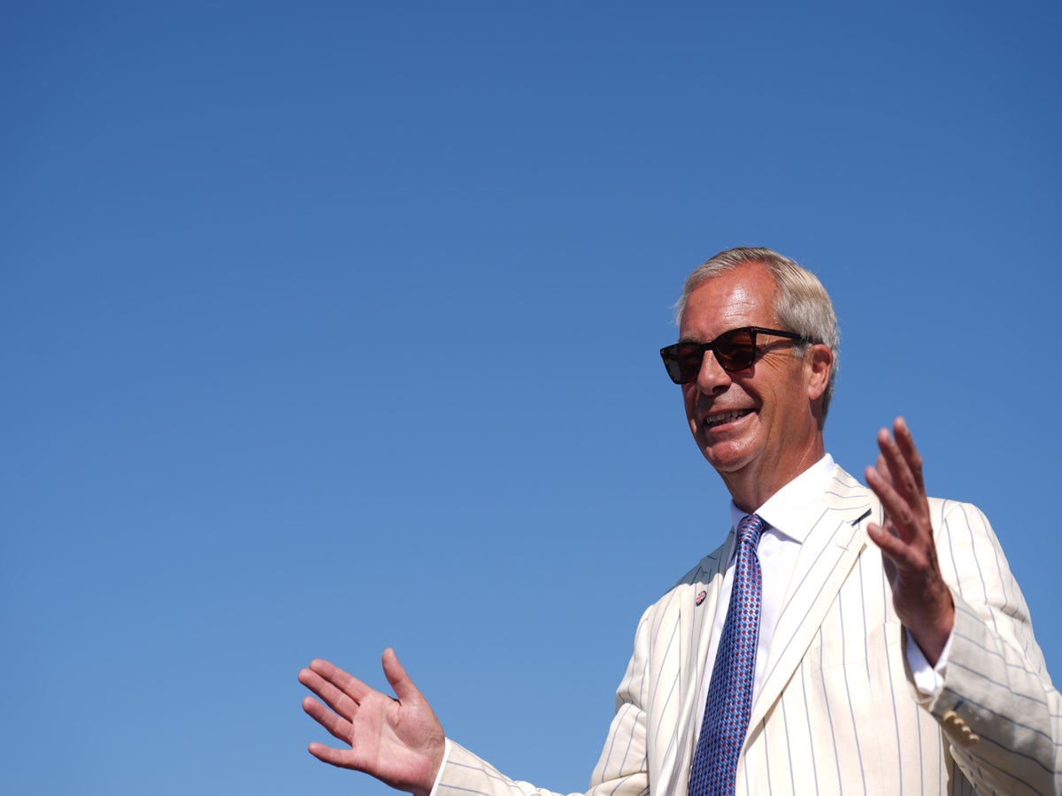 Parliamentary probe into Nigel Farage's £5m gift resumes after Clacton  victory | The Independent