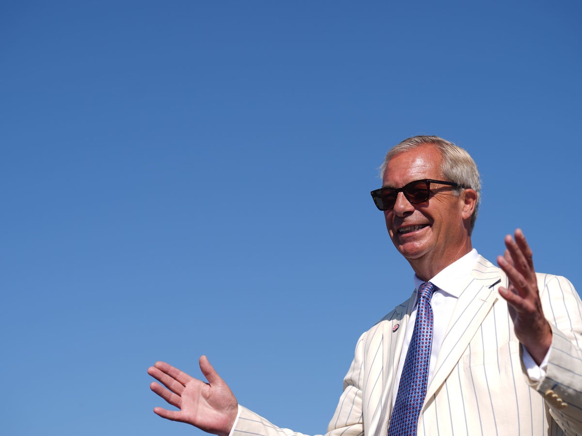 Parliamentary probe into Nigel Farage's £5m gift resumes after Clacton victory | The Independent
