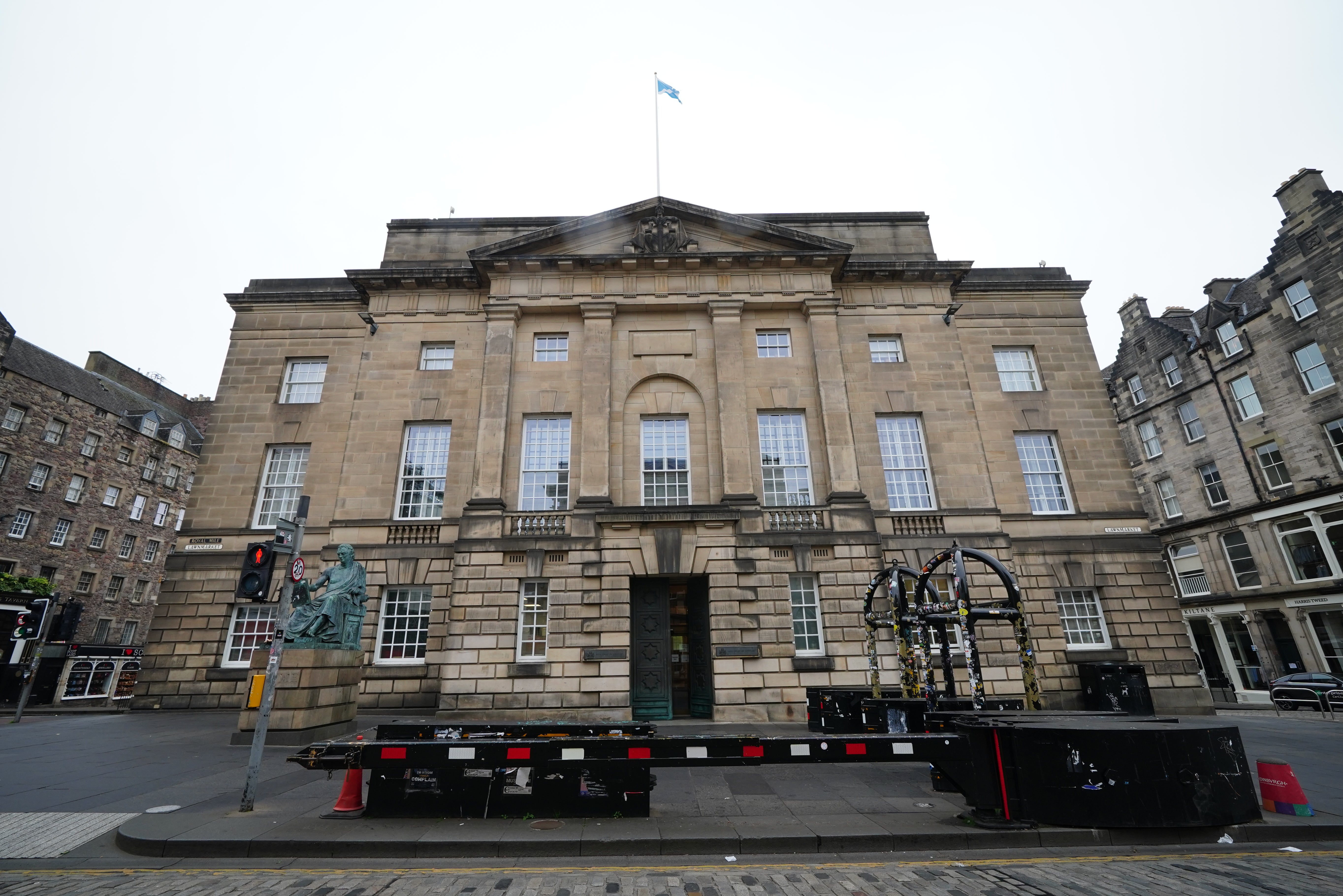 Courtney Gartshore was sentenced at the High Court in Edinburgh (PA)