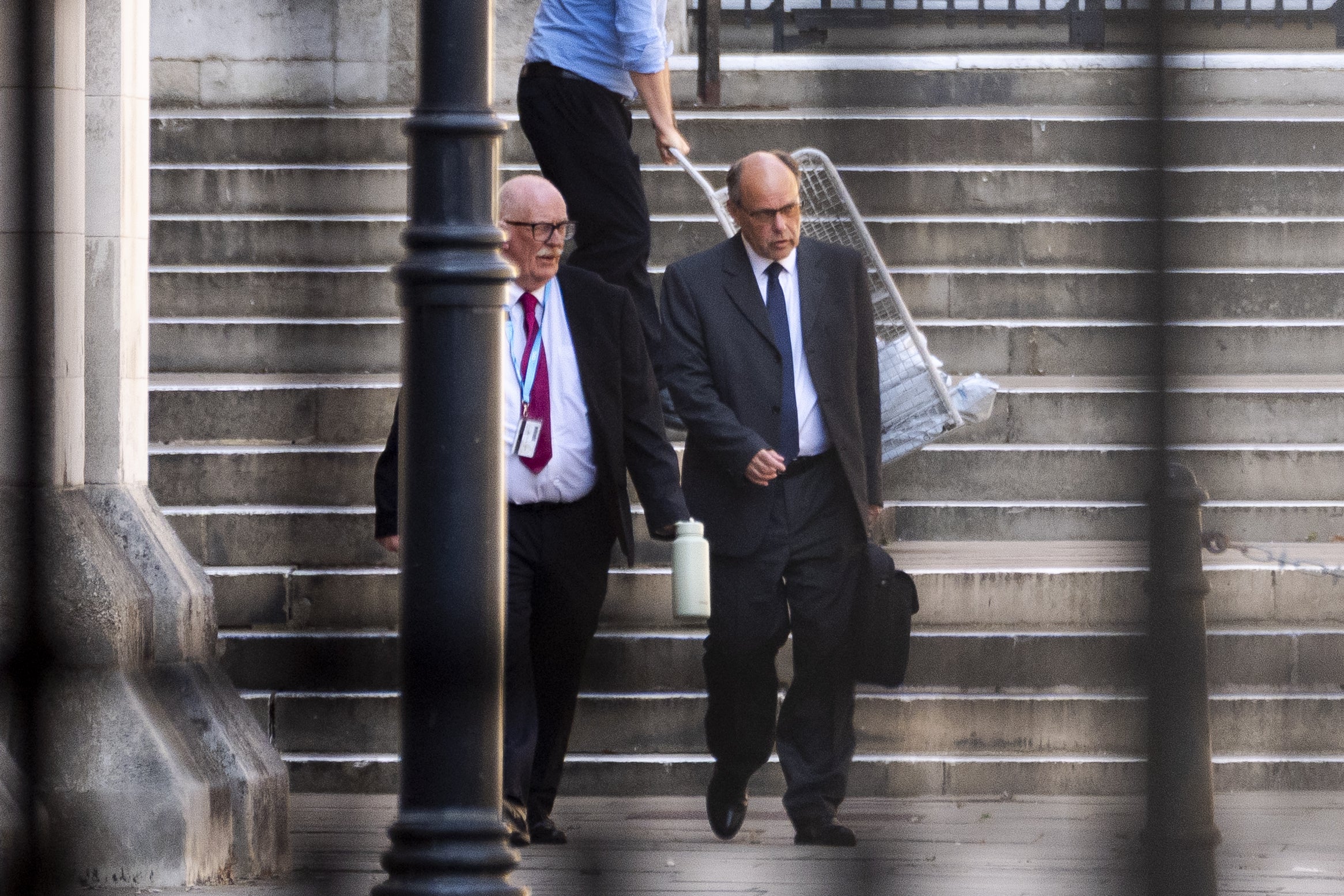 Glyn Razzell (right), of Crewkerne, Somerset, has always denied being responsible for the killing and opposed the bid to block his release at a hearing earlier this week