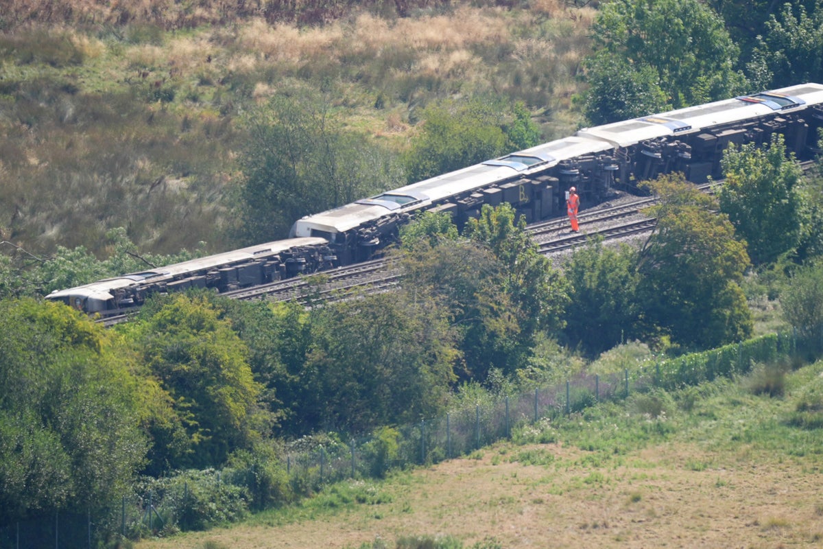 Lewes train derailment latest: Terrified passengers ‘feared they would die’ in crash that injured 20