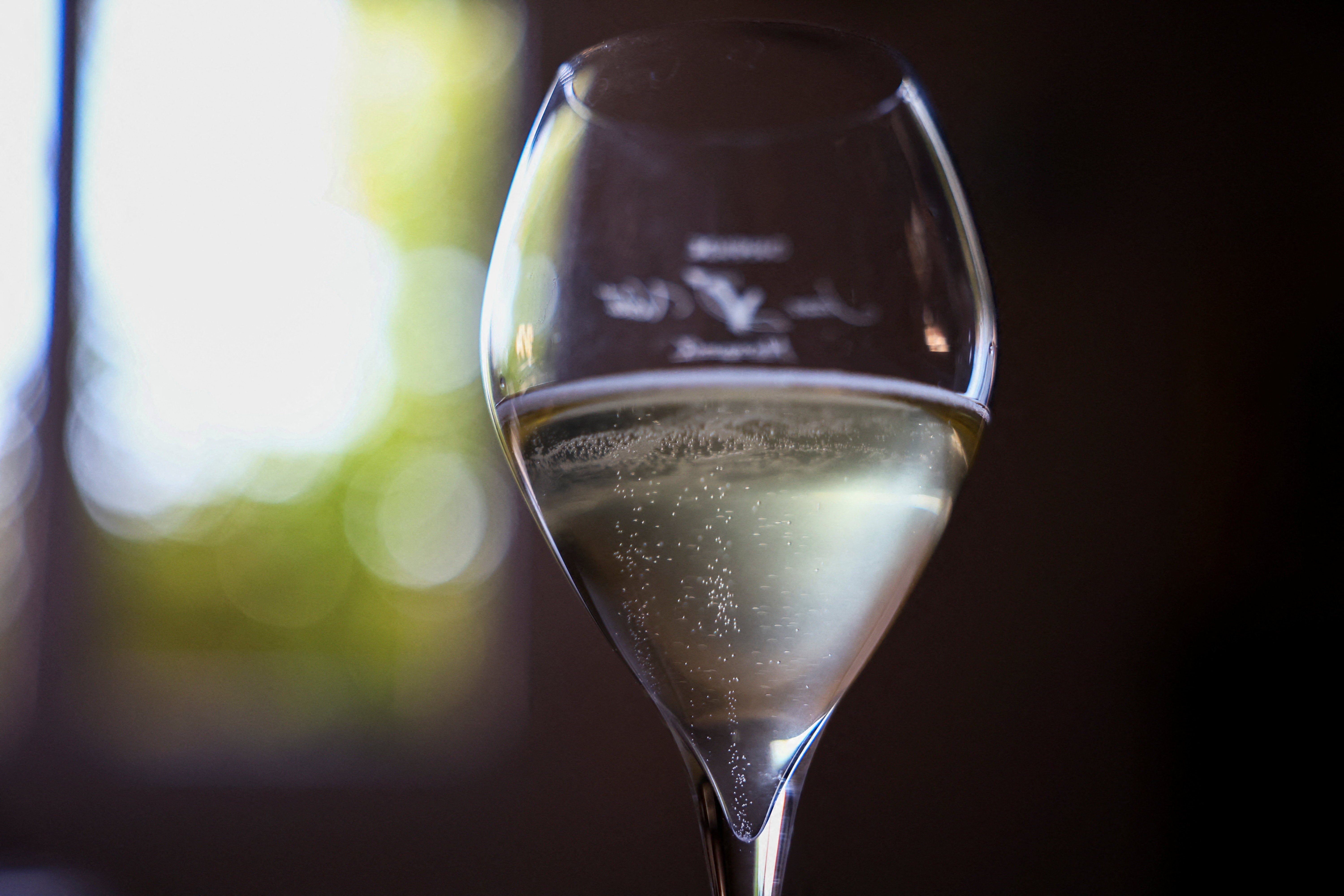 Champagne production is expected to be down following a summer of extreme weather