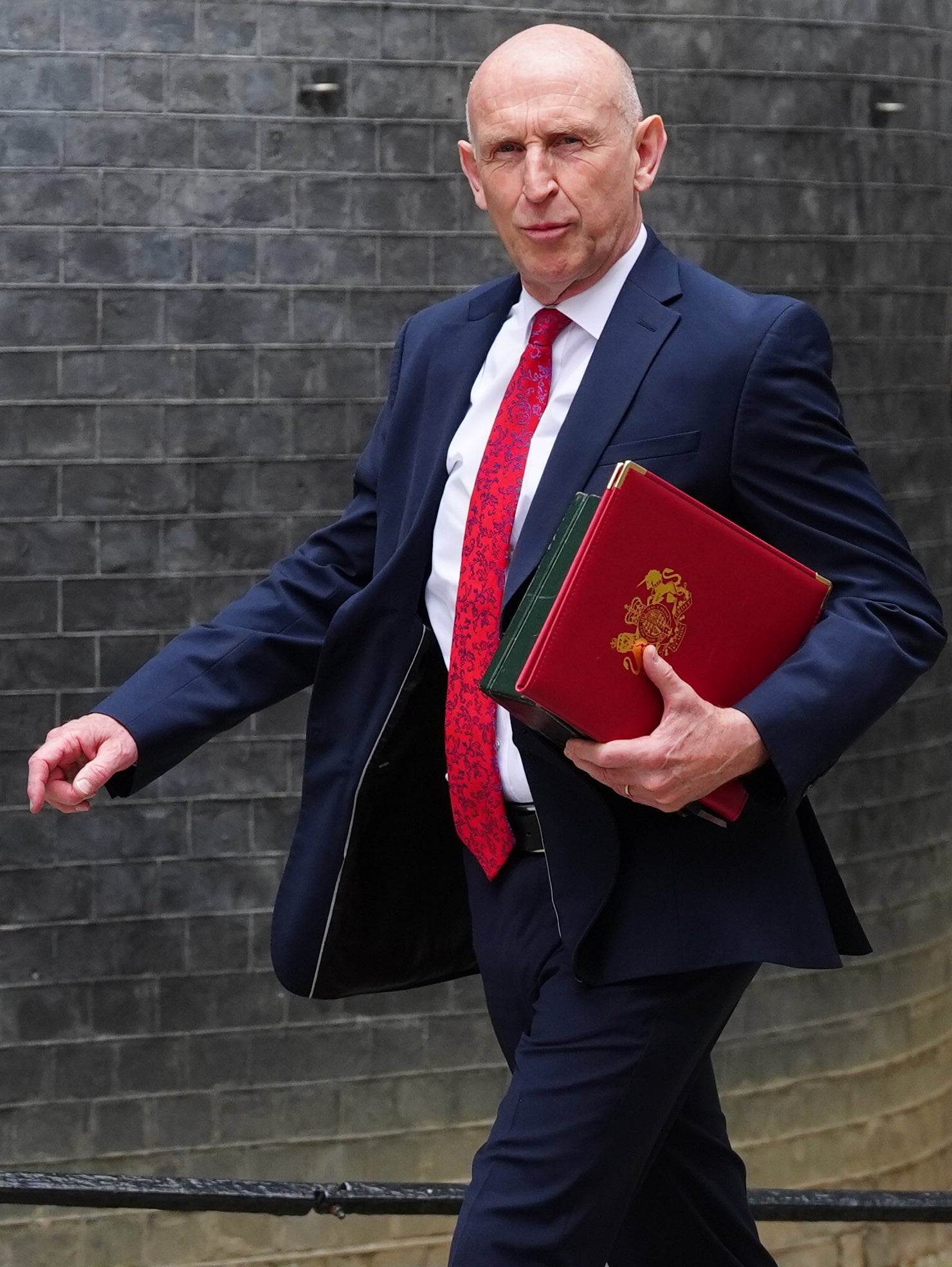 Chancellor John Healey will present the autumn budget on October 28 (Stefan Rousseau/PA)