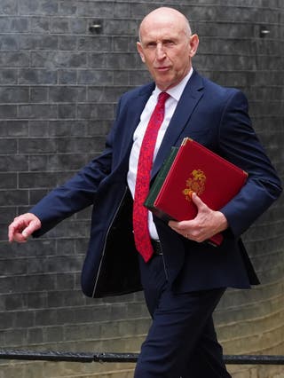 Chancellor John Healey will present the autumn budget on October 28 (Stefan Rousseau/PA)