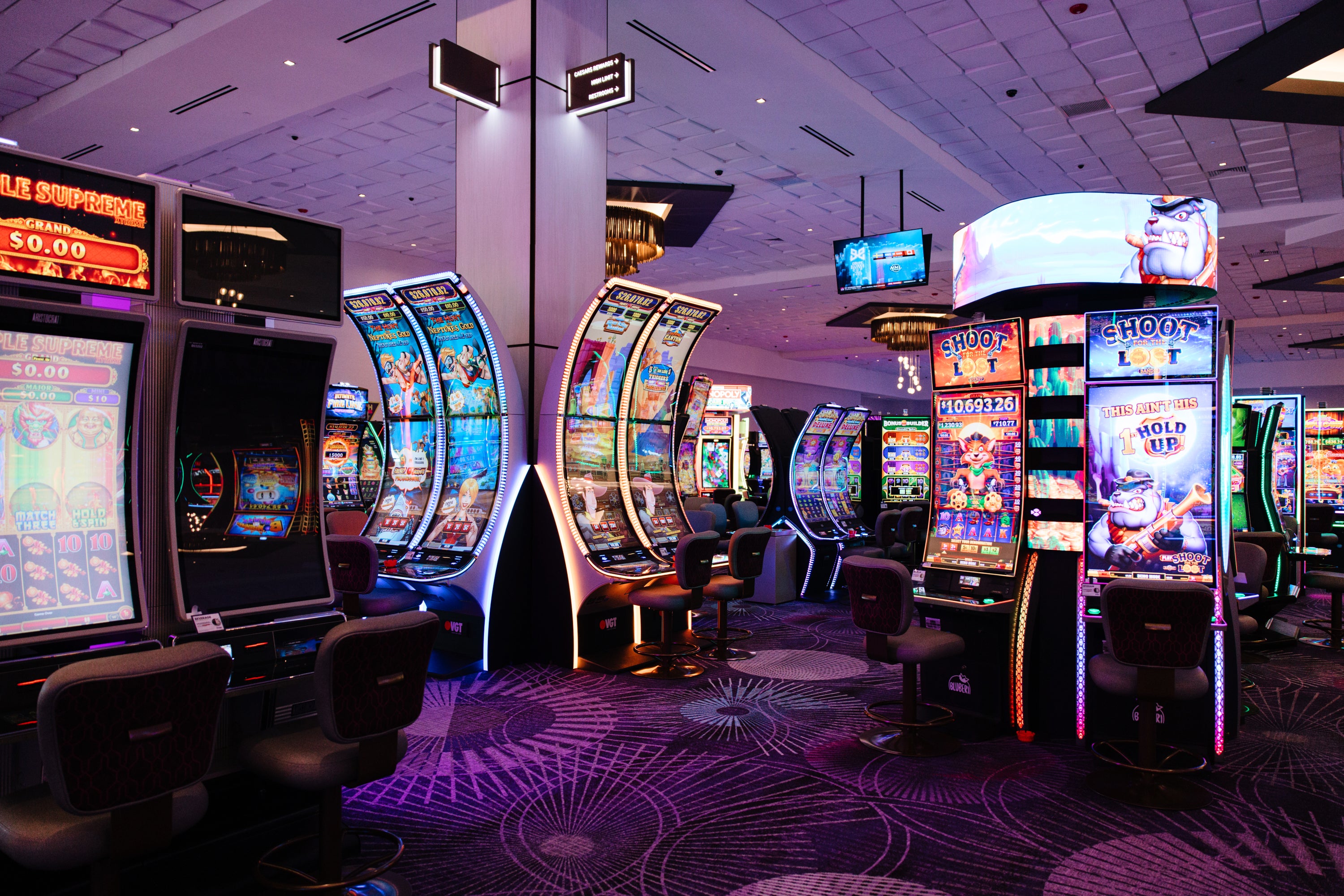 Controversial plans for a slots casino were recently approved in North Shields