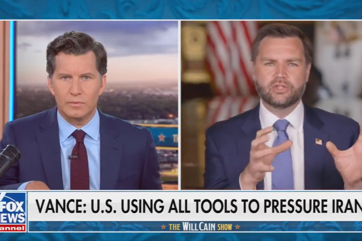 Vance says keeping gas prices low ‘goal number one’ for Iran war