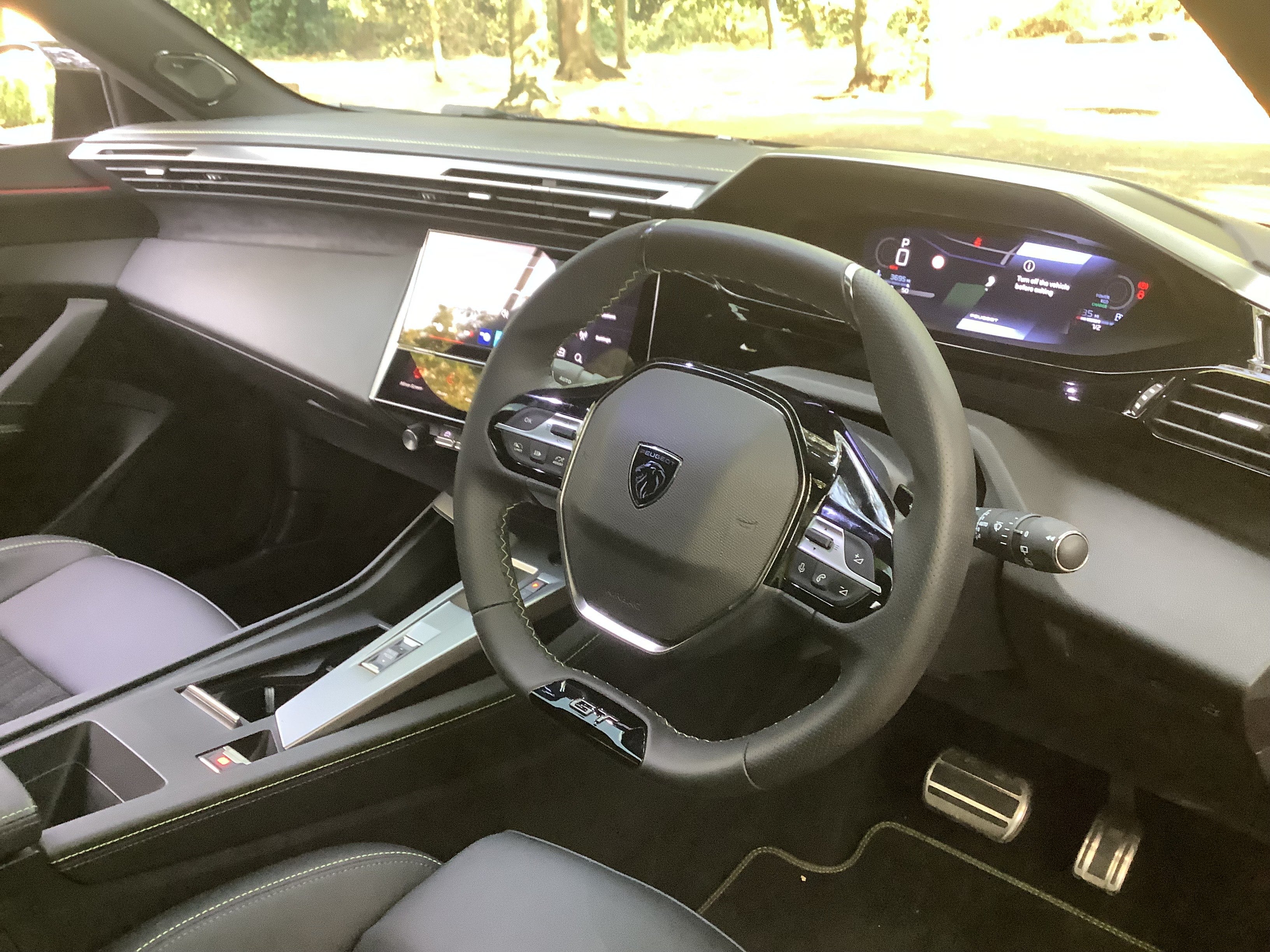 Button up: Peugeot is still persevering with its ‘i-Cockpit’